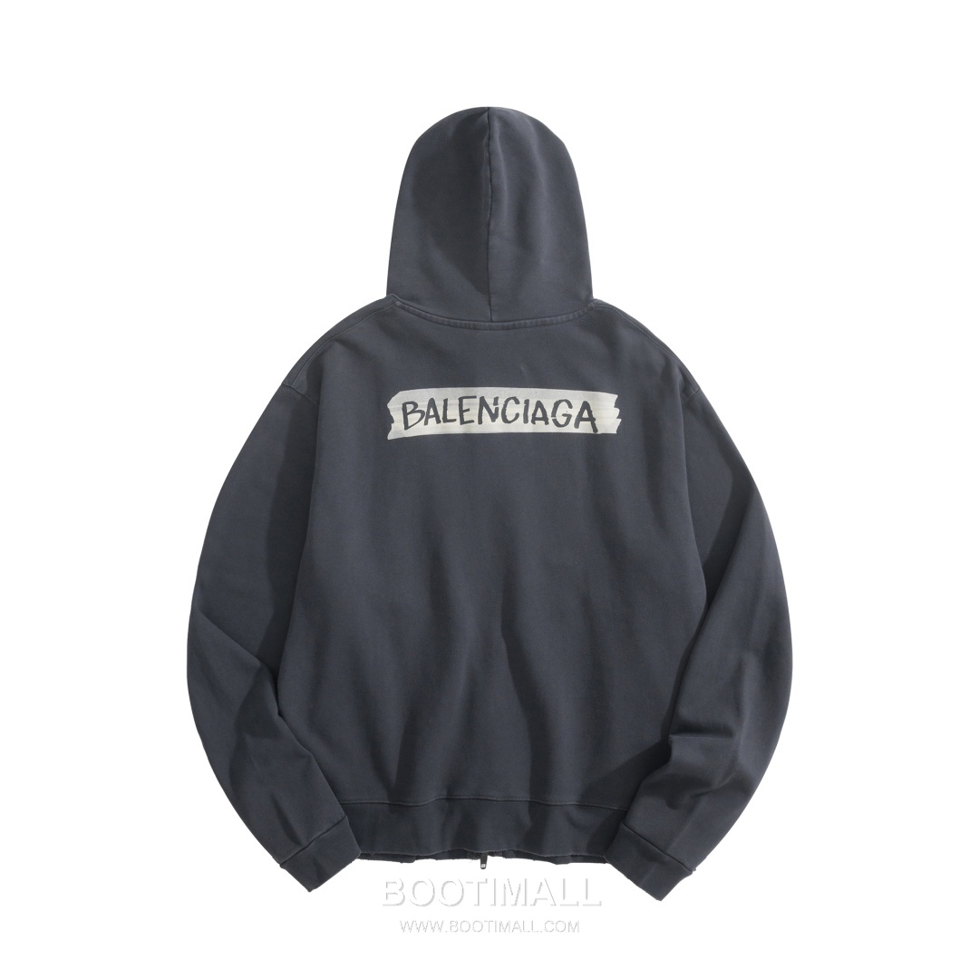 Gucci Masking Tape Hoodie 구찌 마스킹 테이프 후드 S, M, L 6