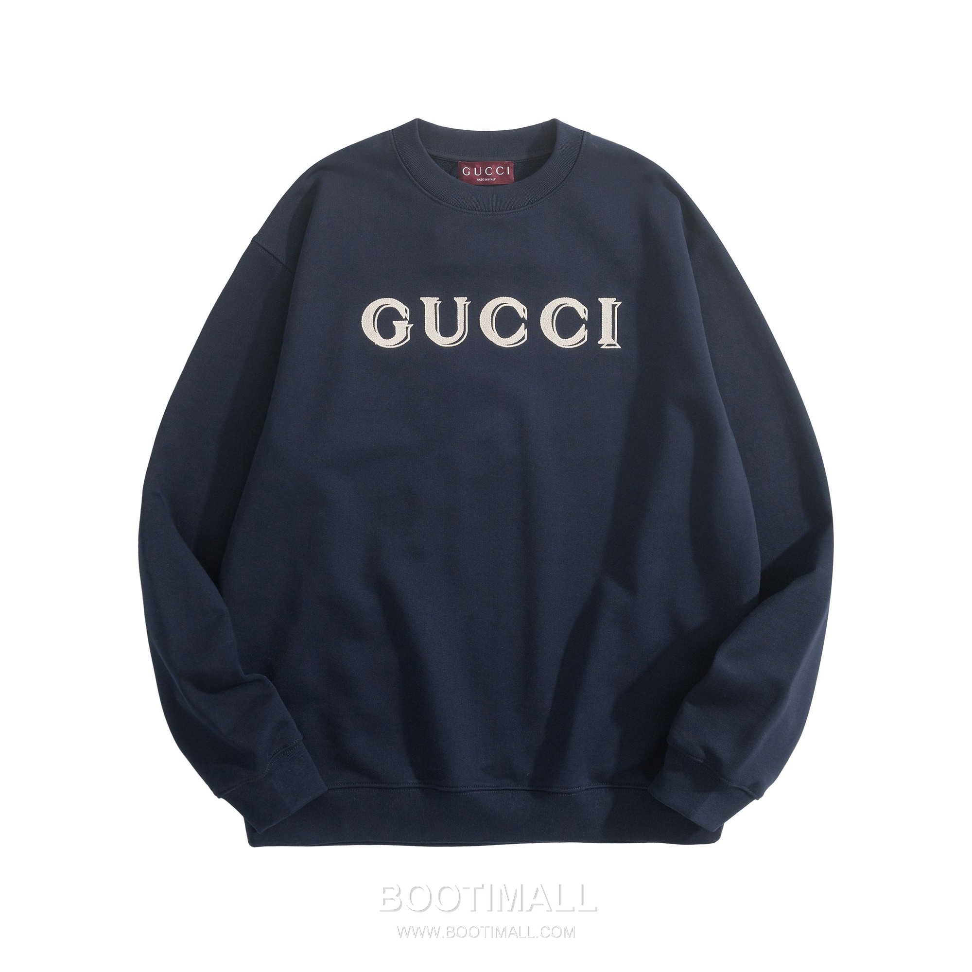 Gucci Embroidered Logo Sweatshirt Knitted Cotton 구찌 로고 자수 스웨트셔츠 니트 코튼 XS, S, M, L 5