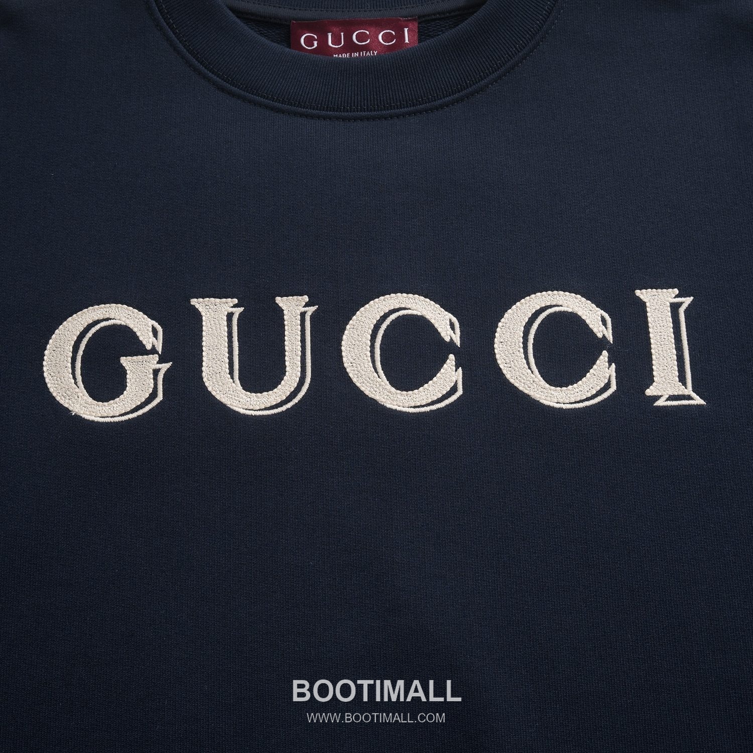 Gucci Embroidered Logo Sweatshirt Knitted Cotton 구찌 로고 자수 스웨트셔츠 니트 코튼 XS, S, M, L 10