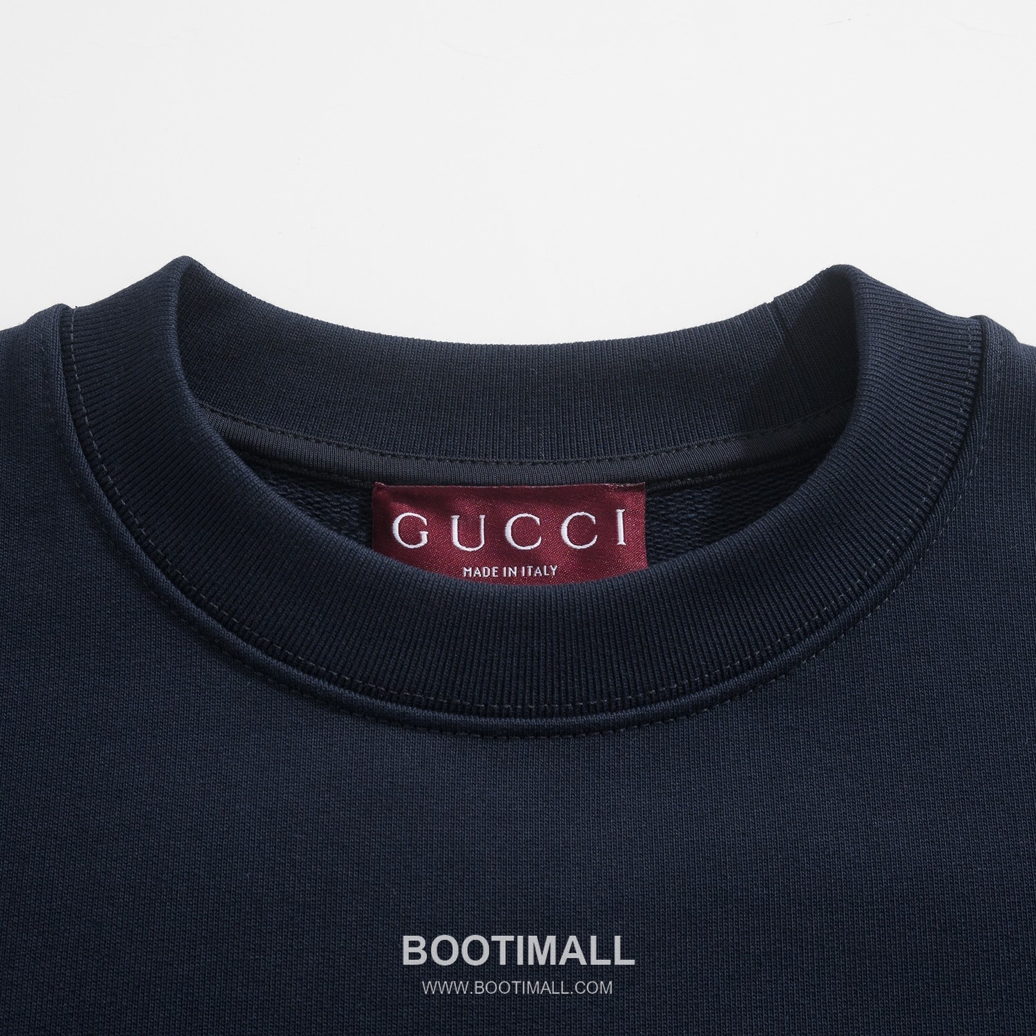 Gucci Embroidered Logo Sweatshirt Knitted Cotton 구찌 로고 자수 스웨트셔츠 니트 코튼 XS, S, M, L 11