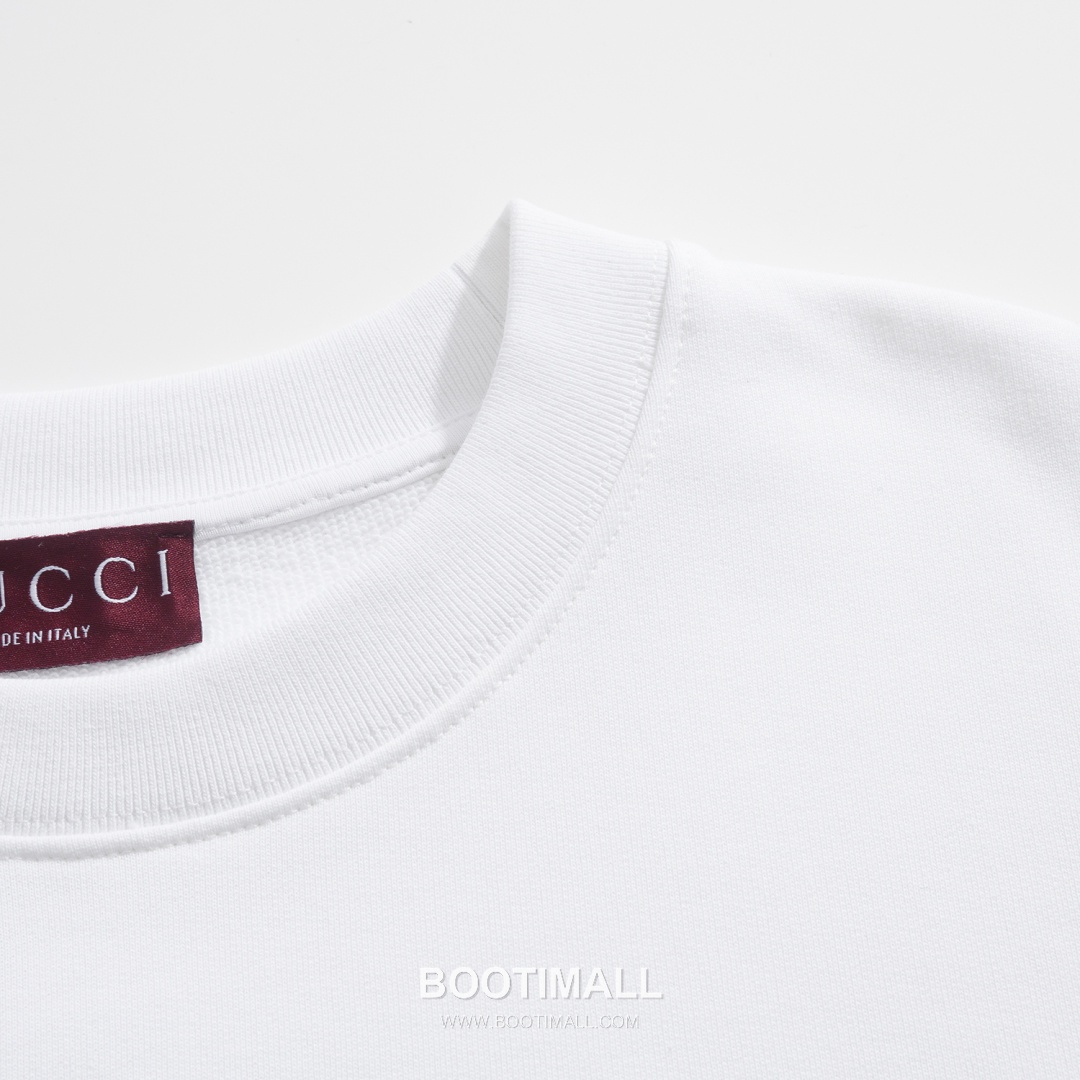 Gucci Print Knit Sweatshirt Knitted Cotton Multicolor 구찌 프린트 니트 스웨트셔츠 니트 코튼 멀티컬러 XS, S, M, L 6