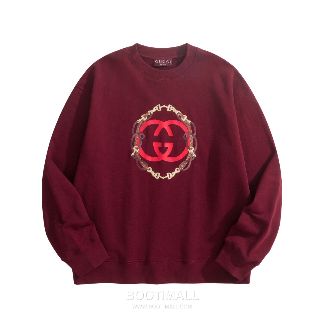 Gucci Print Knit Sweatshirt Knitted Cotton Multicolor 구찌 프린트 니트 스웨트셔츠 니트 코튼 멀티컬러 5