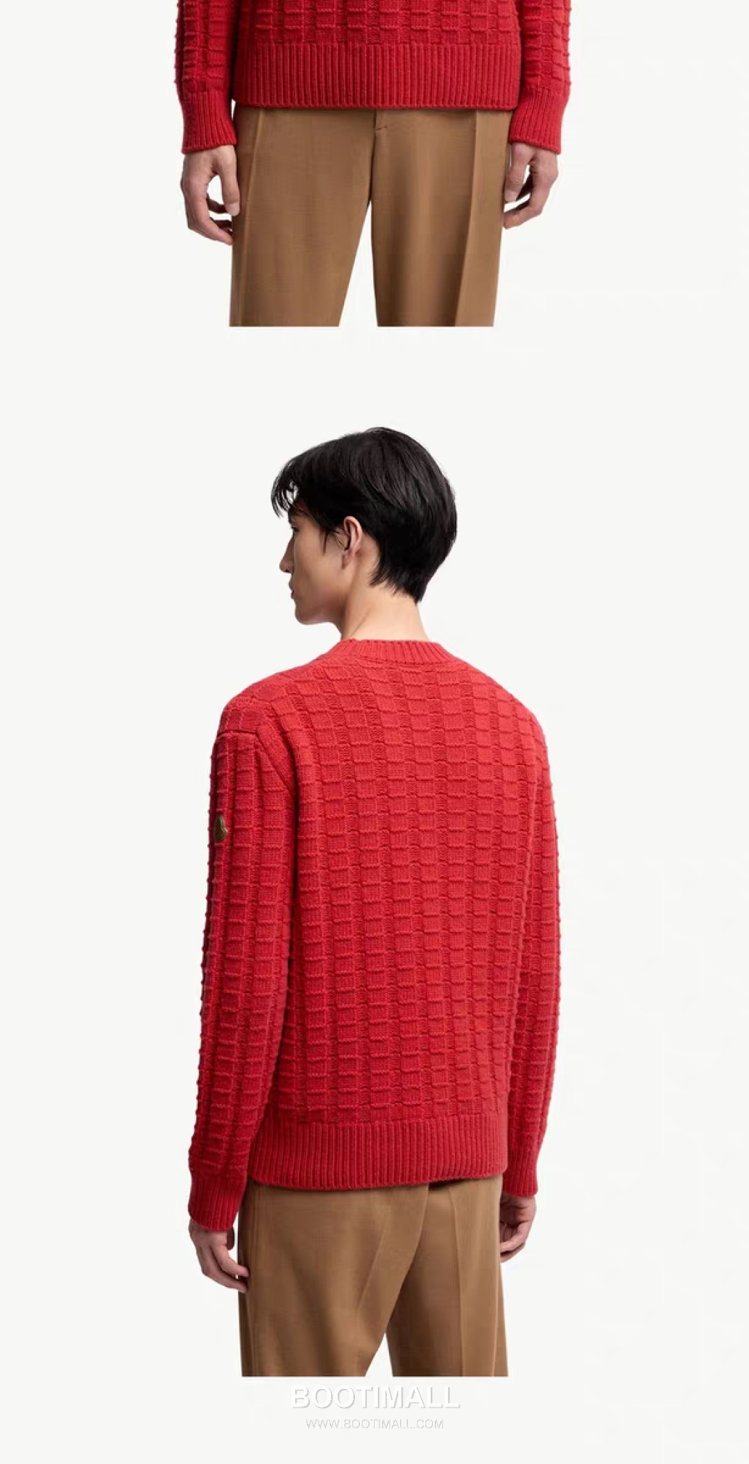 Gucci Embossed Logo Sweater Wool, Cashmere, Calfskin 구찌 엠보 로고 스웨터 울, 캐시미어, 송아지가죽 S, M, L, XL 4