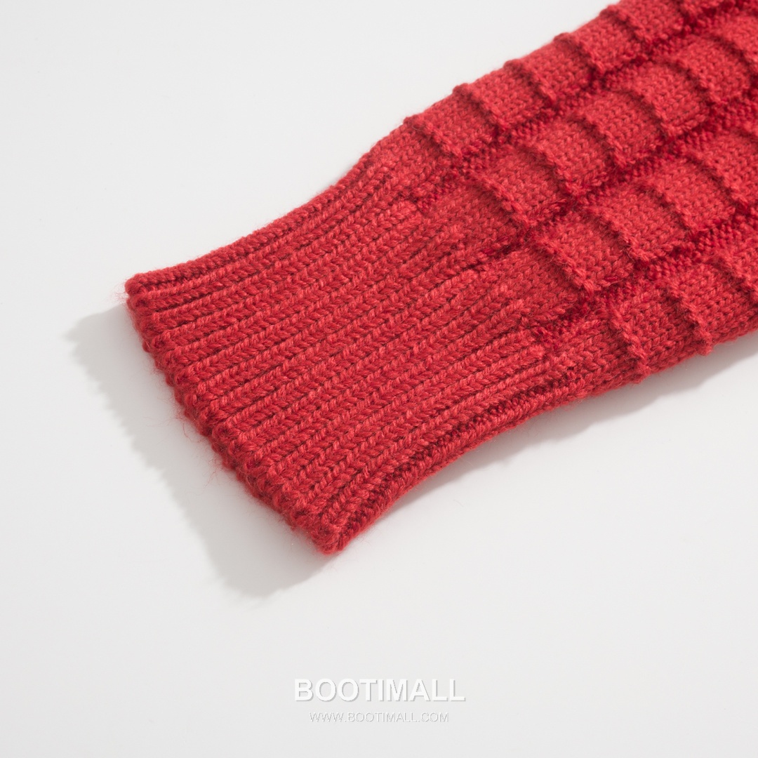 Gucci Embossed Logo Sweater Wool, Cashmere, Calfskin 구찌 엠보 로고 스웨터 울, 캐시미어, 송아지가죽 S, M, L, XL 12