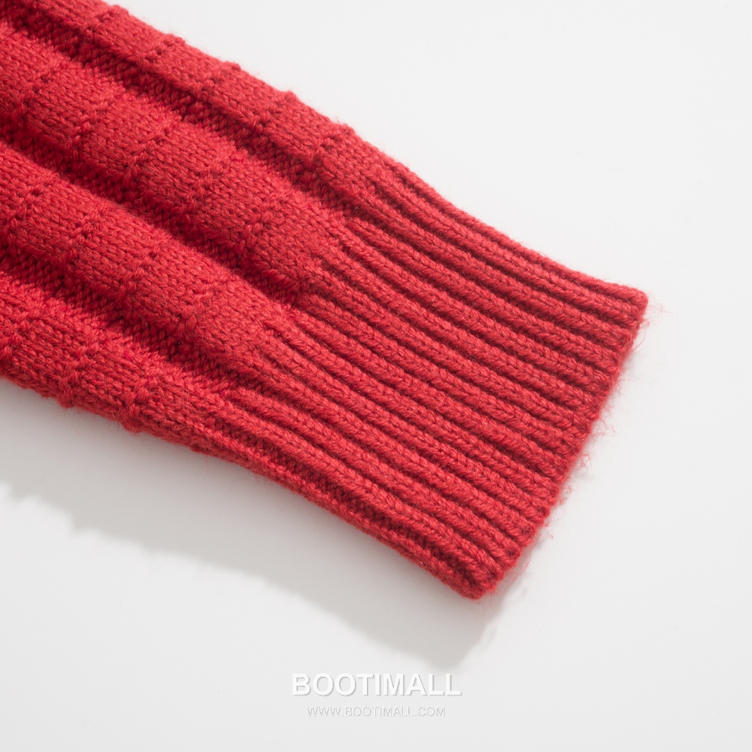 Gucci Embossed Logo Sweater Wool, Cashmere, Calfskin 구찌 엠보 로고 스웨터 울, 캐시미어, 송아지가죽 S, M, L, XL 13