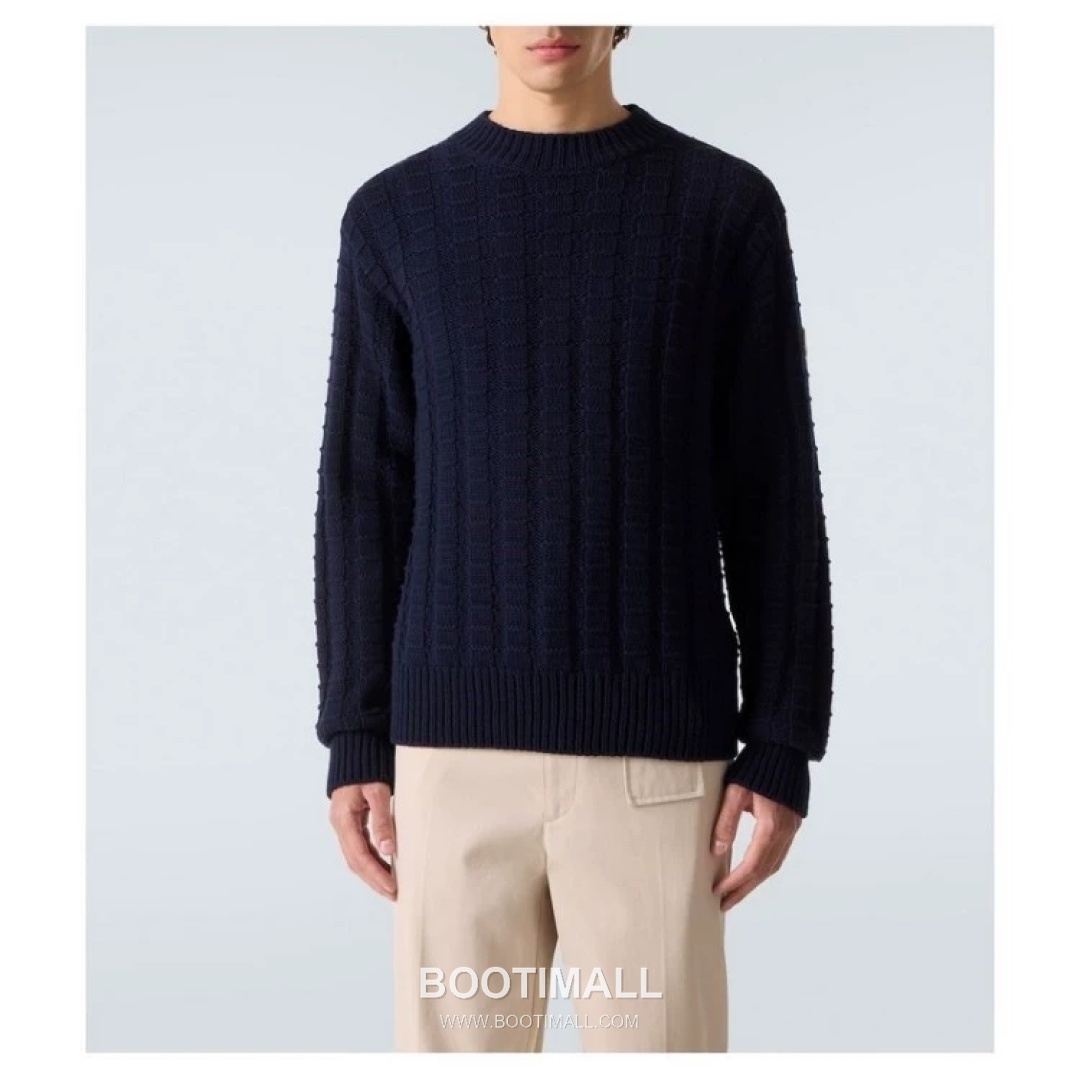 Gucci Embossed Logo Sweater Wool, Cashmere, Calfskin 구찌 엠보 로고 스웨터 울, 캐시미어, 송아지가죽 2