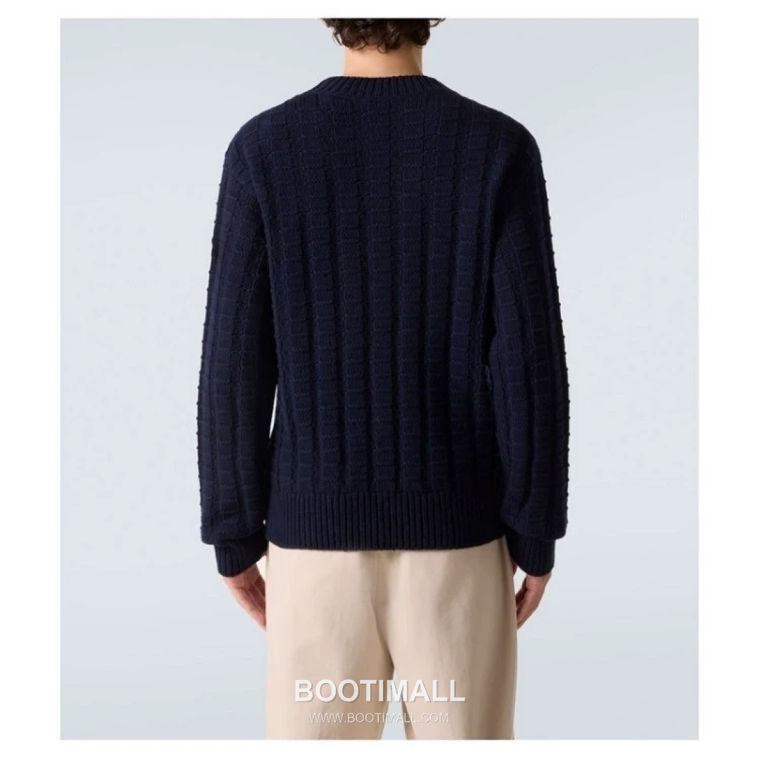 Gucci Embossed Logo Sweater Wool, Cashmere, Calfskin 구찌 엠보 로고 스웨터 울, 캐시미어, 송아지가죽 4