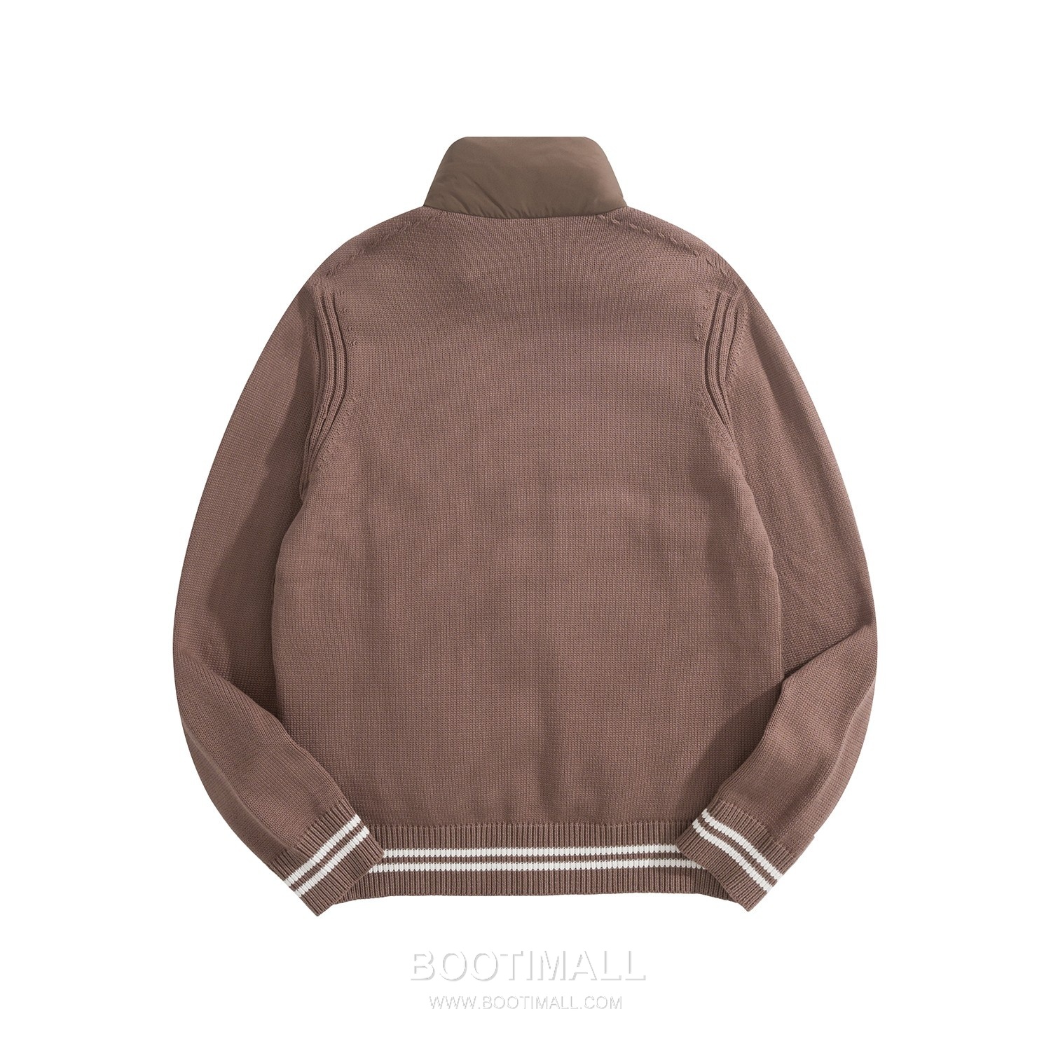 Gucci Down Knit Cardigan Brown Down Jacket 구찌 다운 니트 가디건 브라운 다운재킷 S, M, L, XL 5