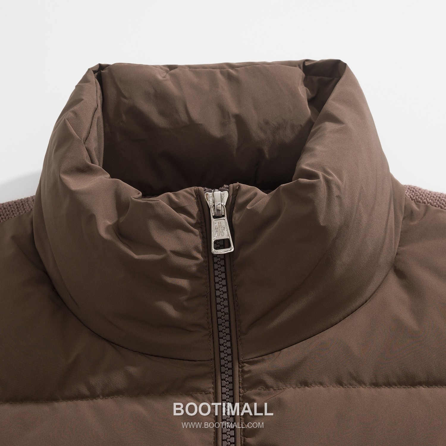 Gucci Down Knit Cardigan Brown Down Jacket 구찌 다운 니트 가디건 브라운 다운재킷 S, M, L, XL 6