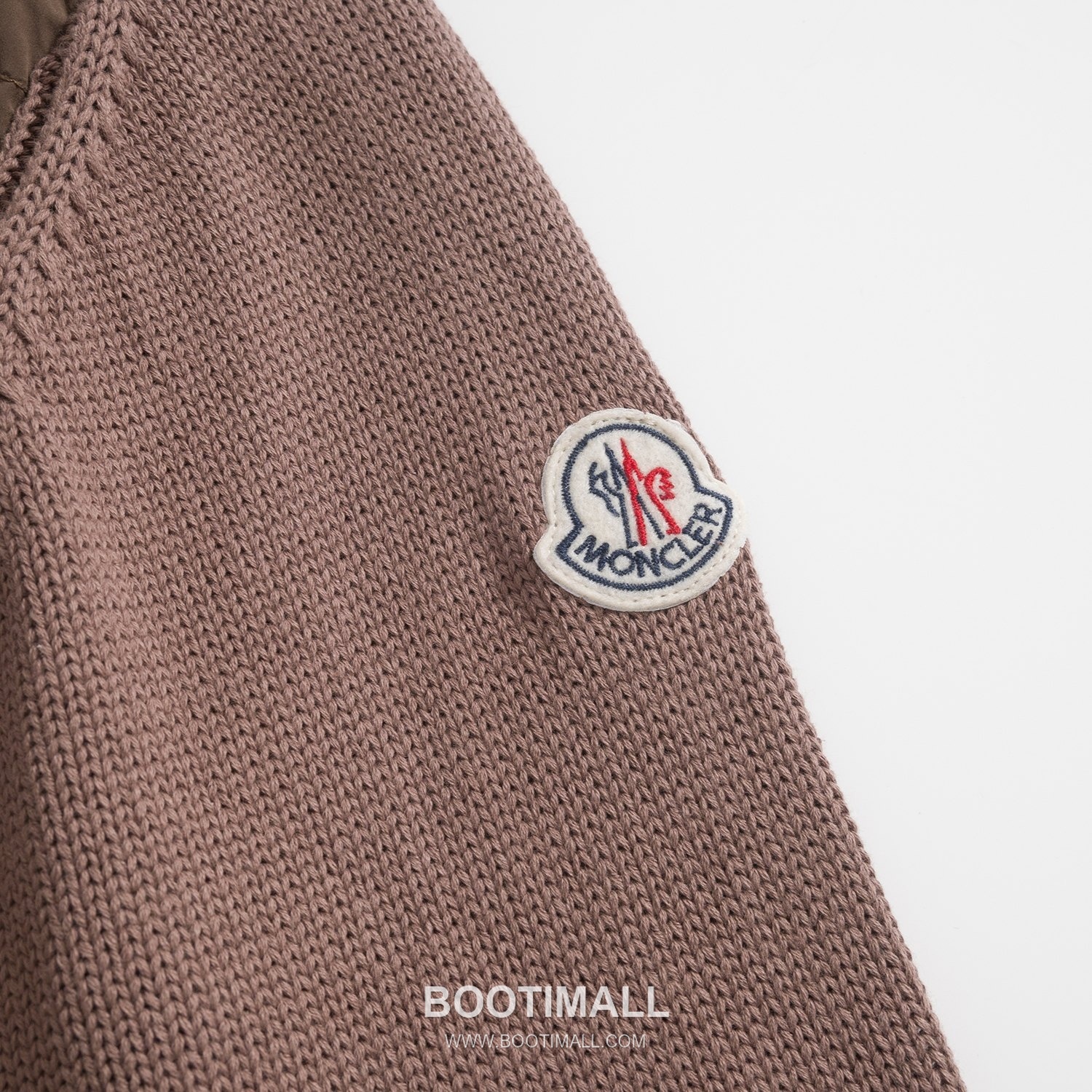 Gucci Down Knit Cardigan Brown Down Jacket 구찌 다운 니트 가디건 브라운 다운재킷 S, M, L, XL 7