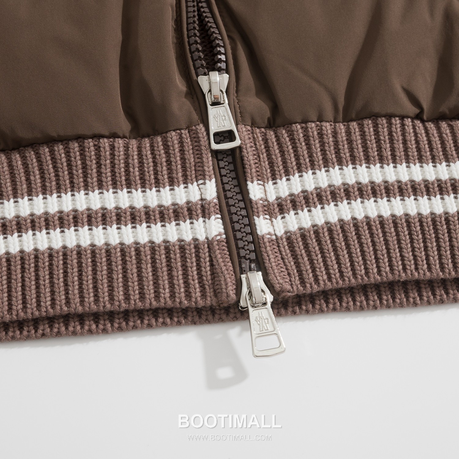 Gucci Down Knit Cardigan Brown Down Jacket 구찌 다운 니트 가디건 브라운 다운재킷 S, M, L, XL 9