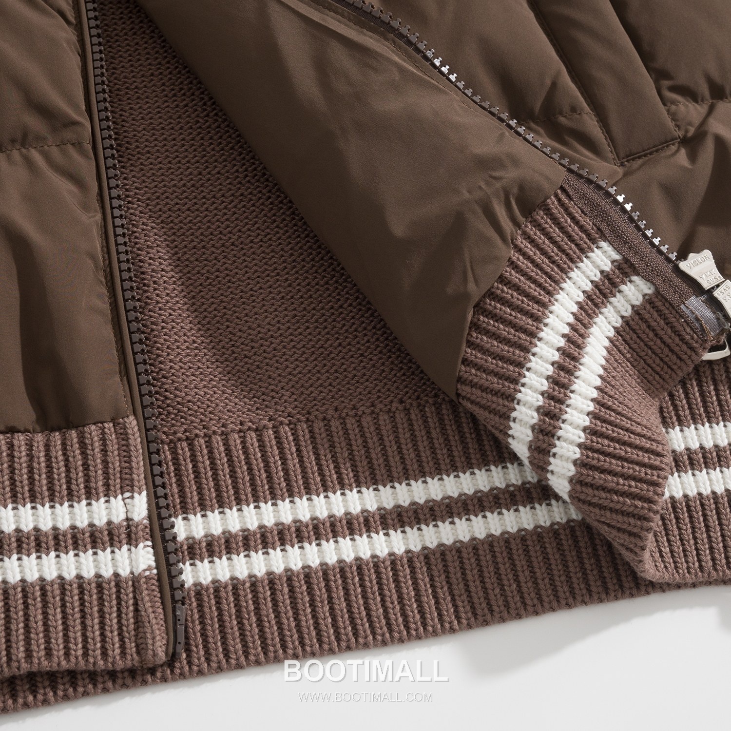 Gucci Down Knit Cardigan Brown Down Jacket 구찌 다운 니트 가디건 브라운 다운재킷 S, M, L, XL 10