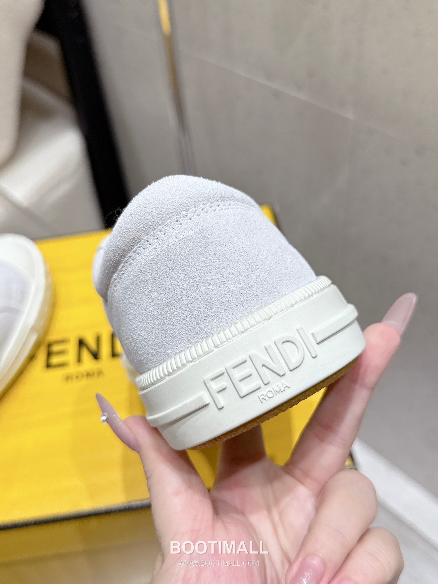 Fendi FF Low Sneakers Leather Black 펜디 FF 로우 스니커즈 레더 블랙 7