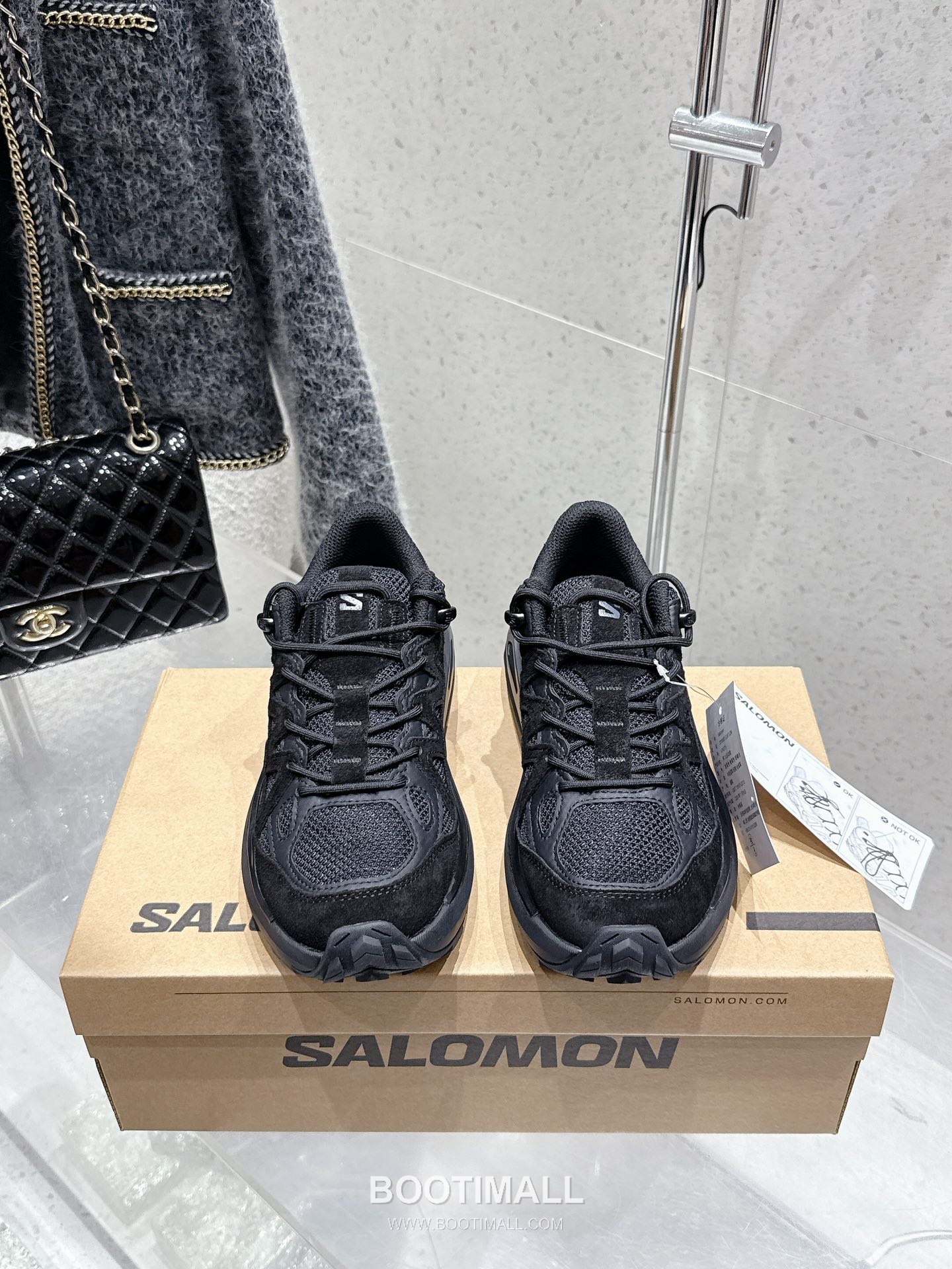 Salomon Odyssey Elmt Low Sneakers 살로몬 오디세이 엘엠티 로우 스니커즈 1