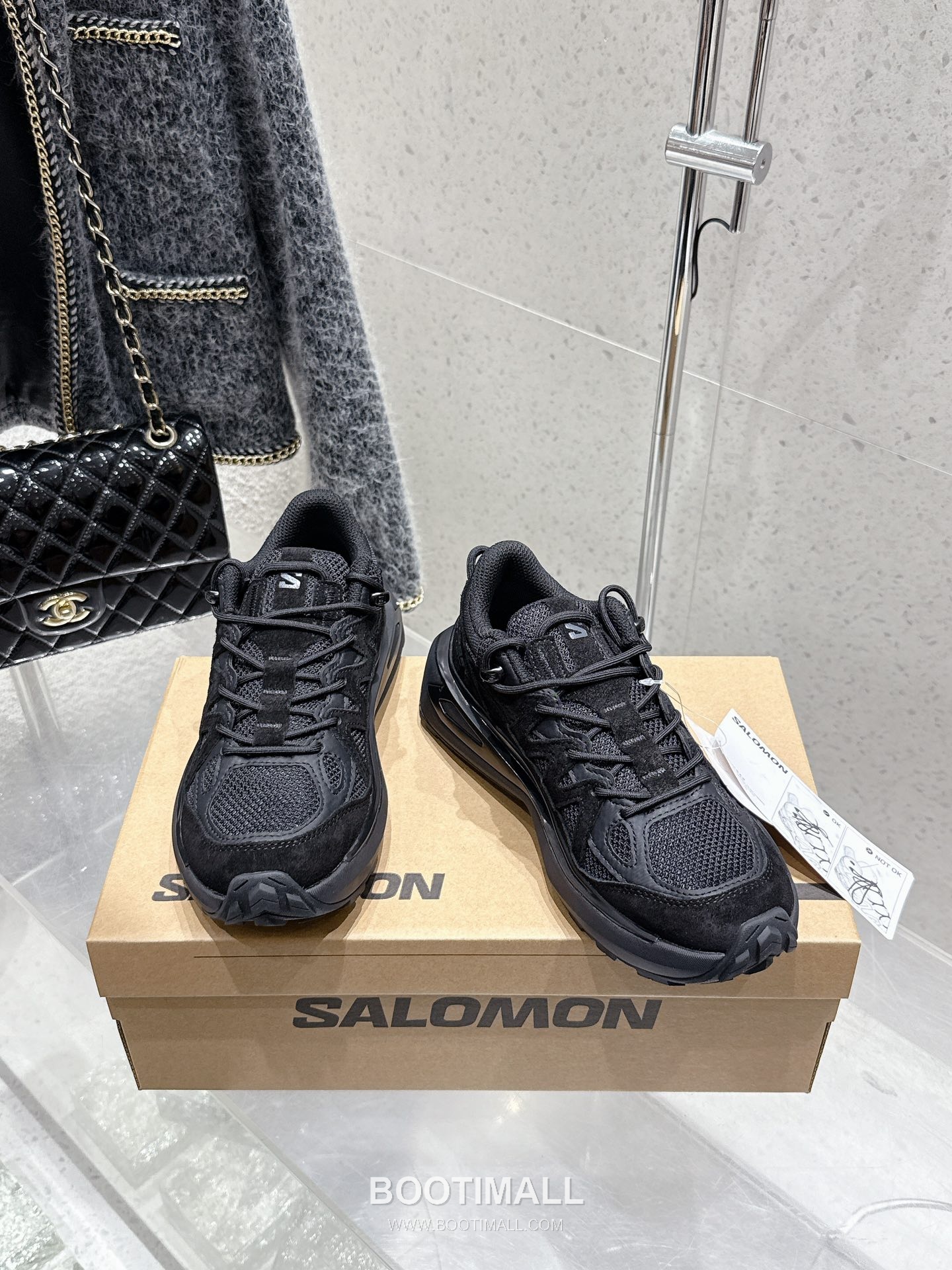 Salomon Odyssey Elmt Low Sneakers 살로몬 오디세이 엘엠티 로우 스니커즈 3