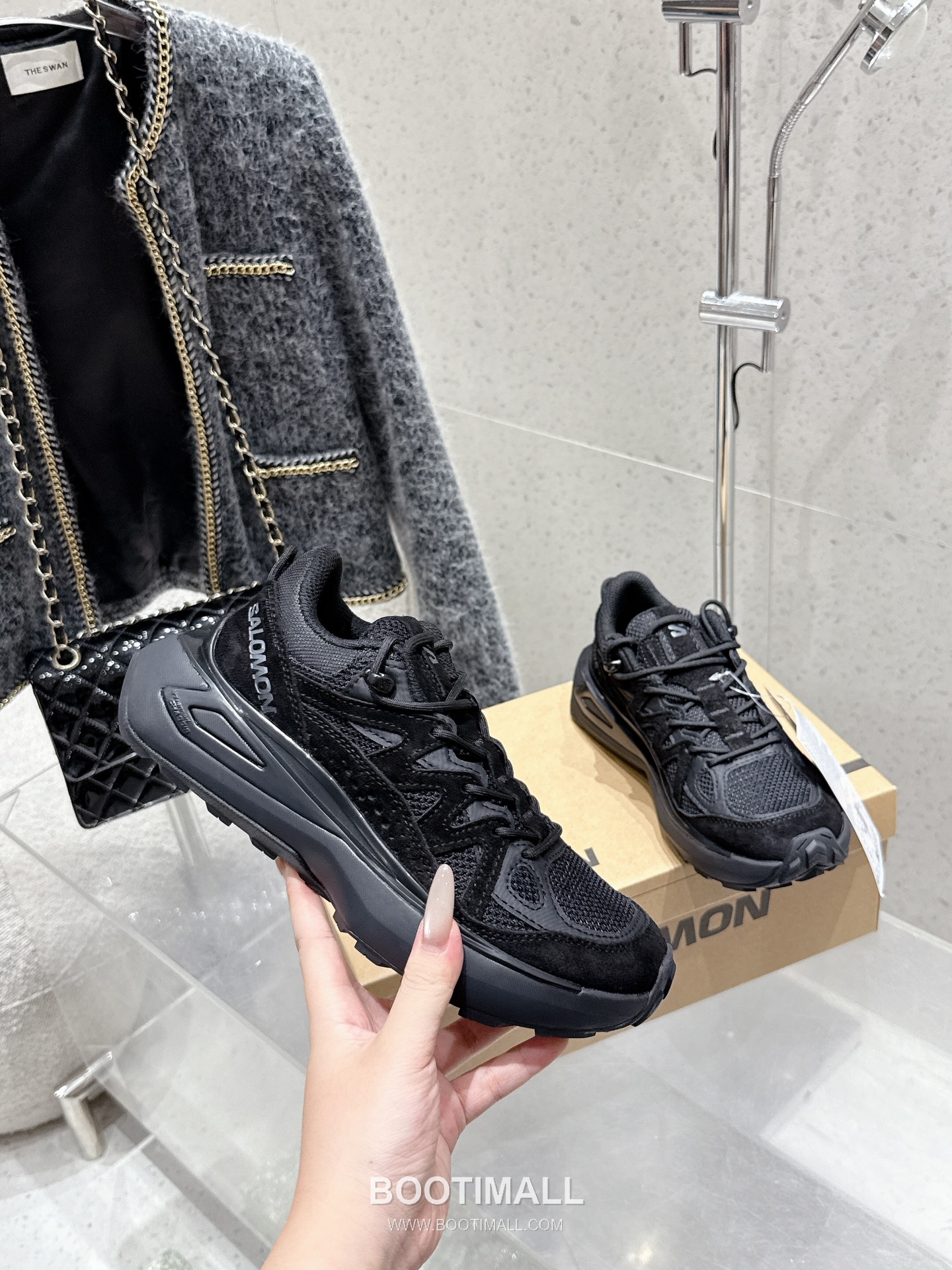 Salomon Odyssey Elmt Low Sneakers 살로몬 오디세이 엘엠티 로우 스니커즈 5