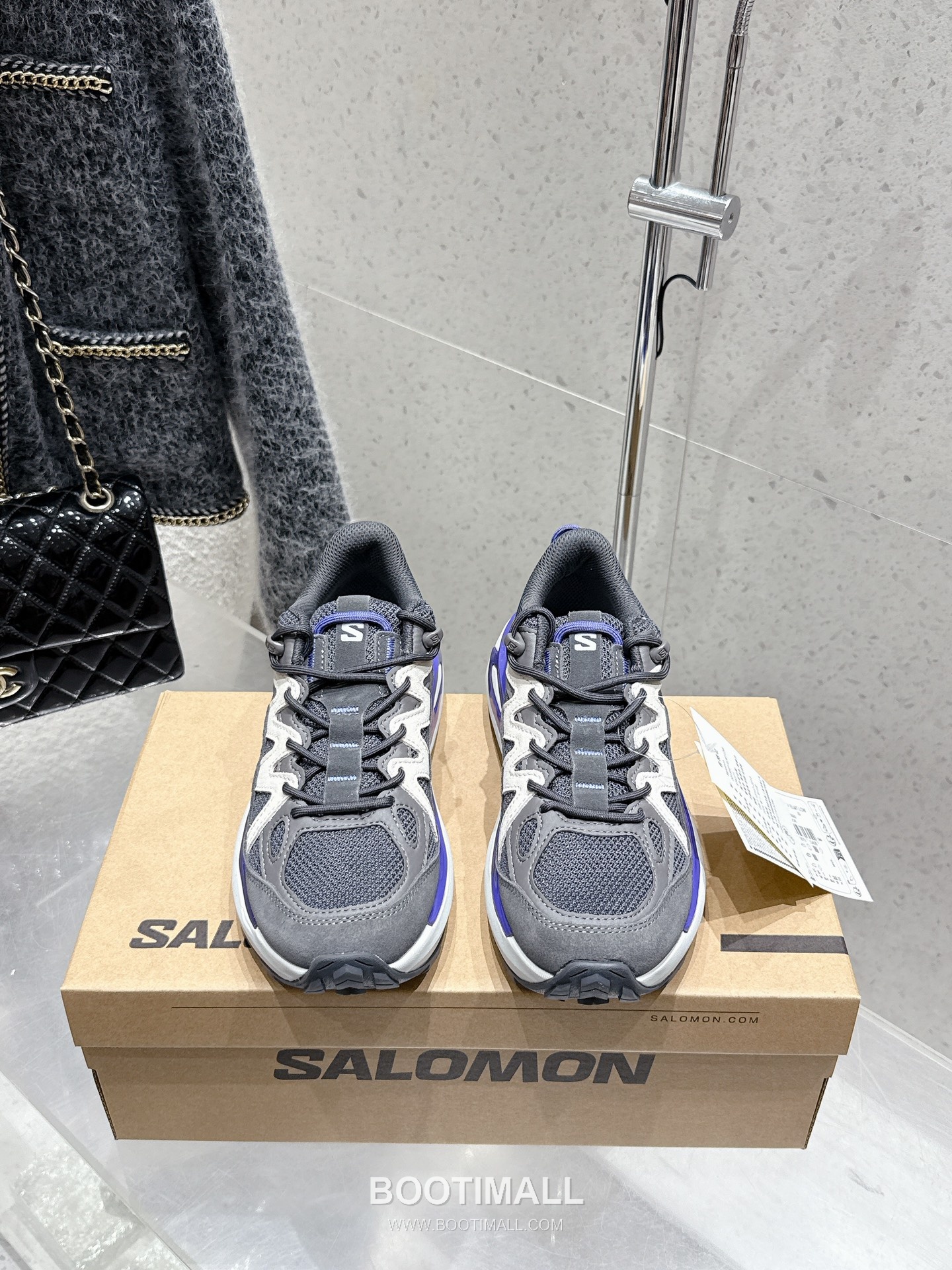 Salomon Odyssey Elmt Low Sneakers 살로몬 오디세이 엘엠티 로우 스니커즈 1