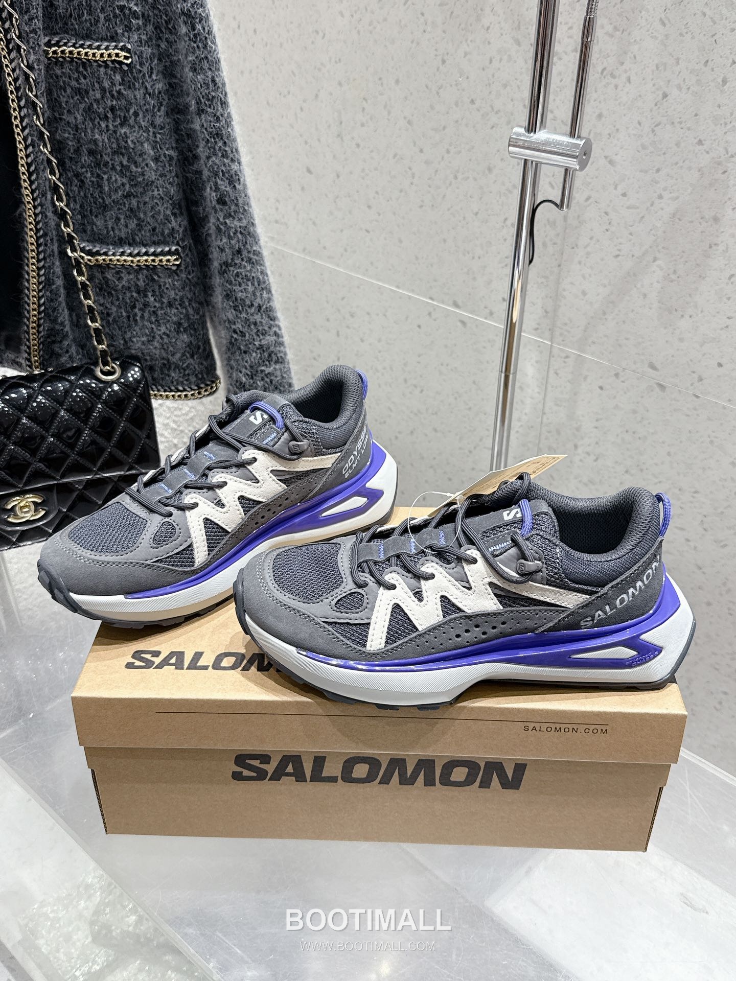 Salomon Odyssey Elmt Low Sneakers 살로몬 오디세이 엘엠티 로우 스니커즈 2