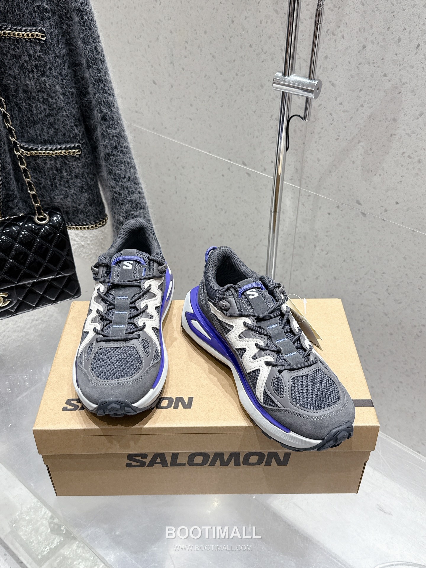 Salomon Odyssey Elmt Low Sneakers 살로몬 오디세이 엘엠티 로우 스니커즈 3