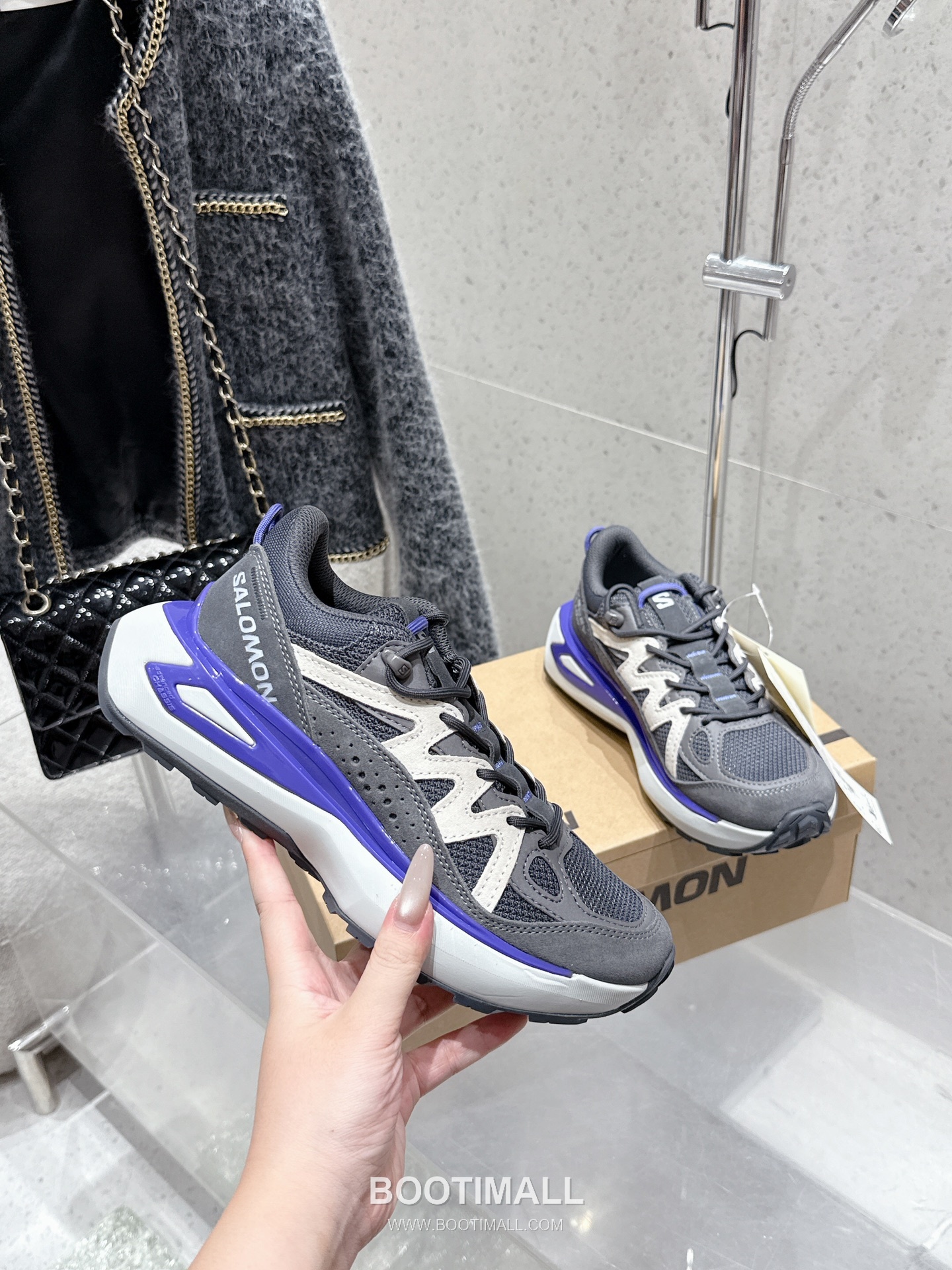 Salomon Odyssey Elmt Low Sneakers 살로몬 오디세이 엘엠티 로우 스니커즈 5