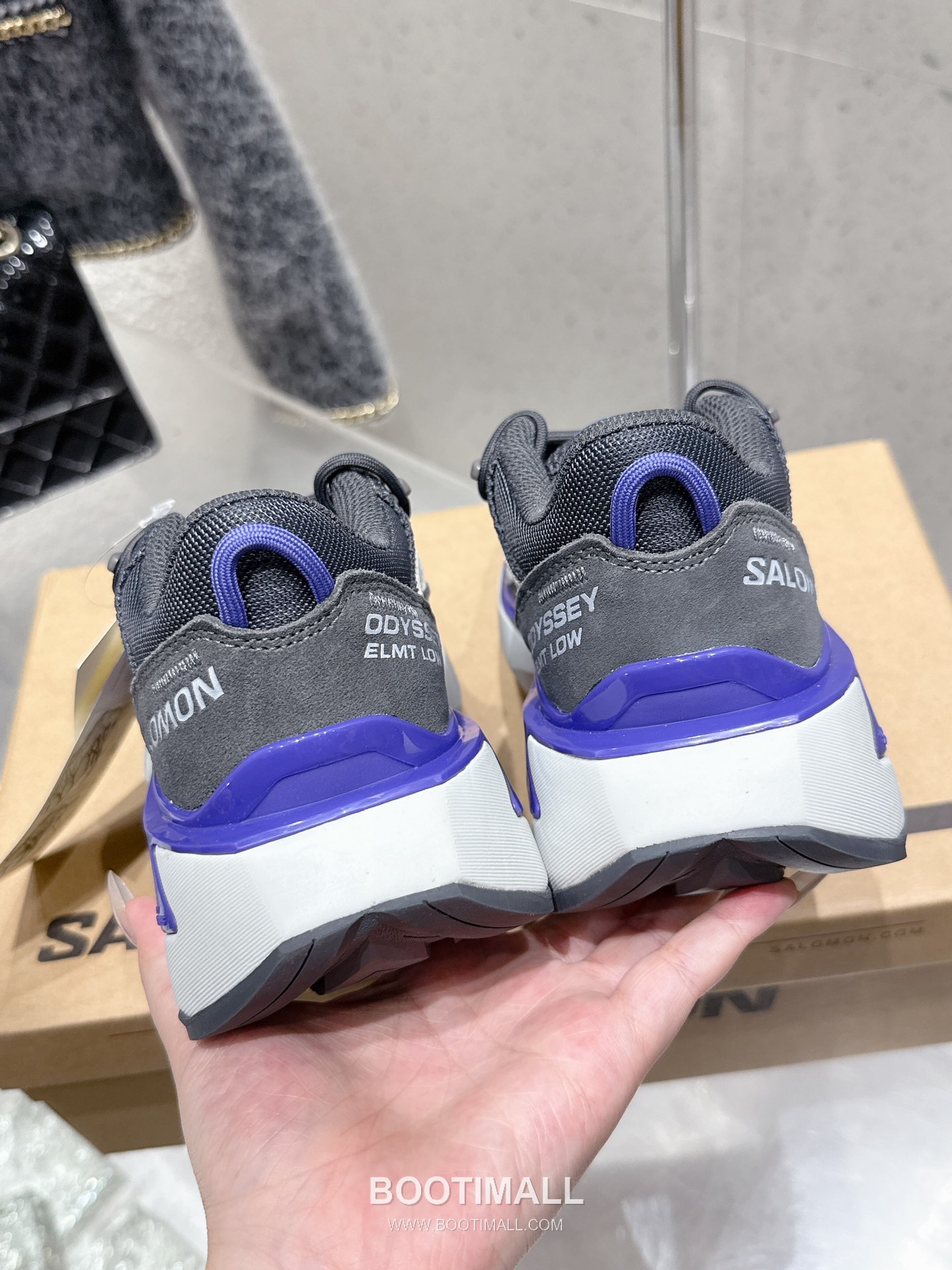 Salomon Odyssey Elmt Low Sneakers 살로몬 오디세이 엘엠티 로우 스니커즈 7