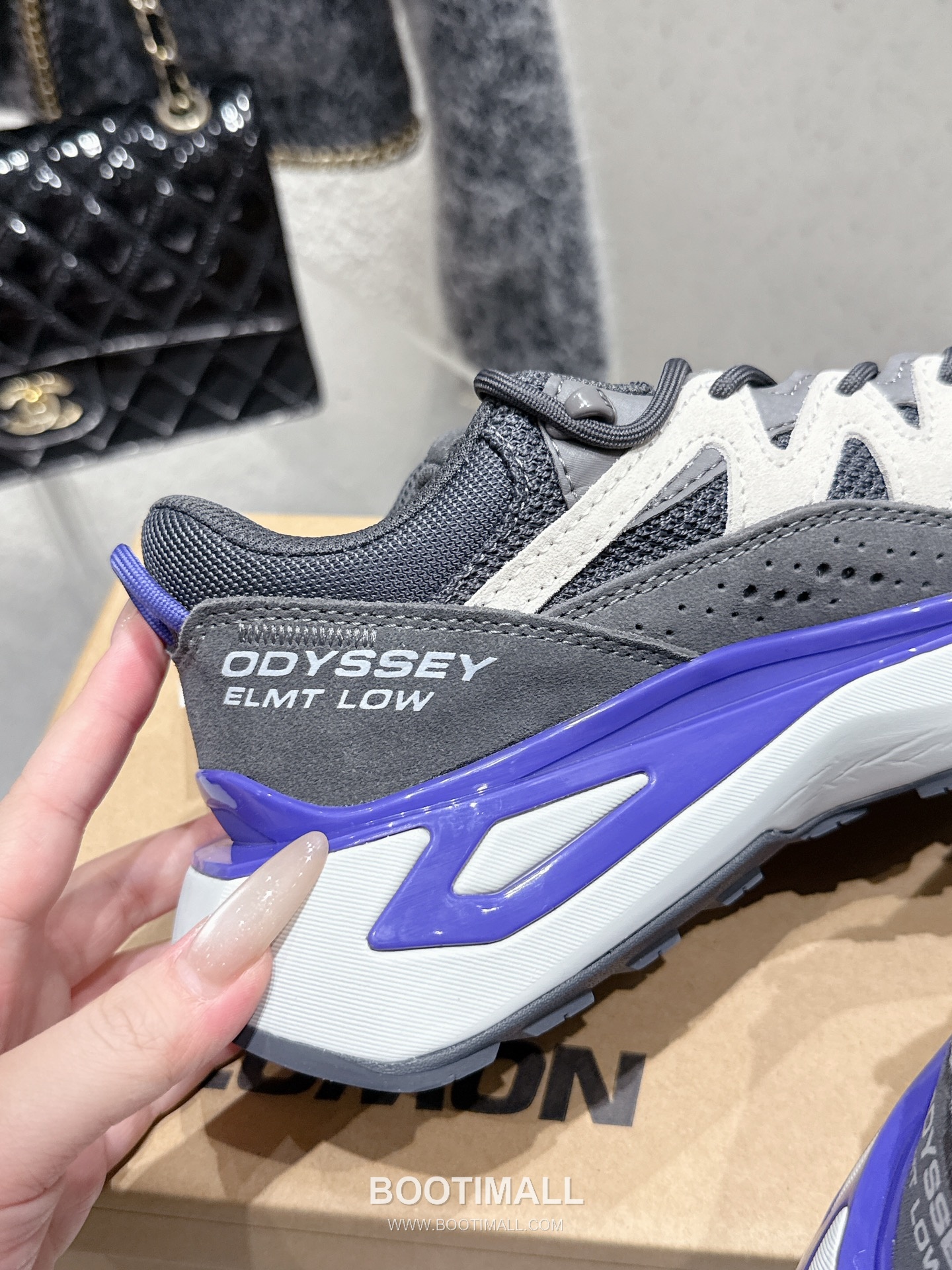 Salomon Odyssey Elmt Low Sneakers 살로몬 오디세이 엘엠티 로우 스니커즈 8