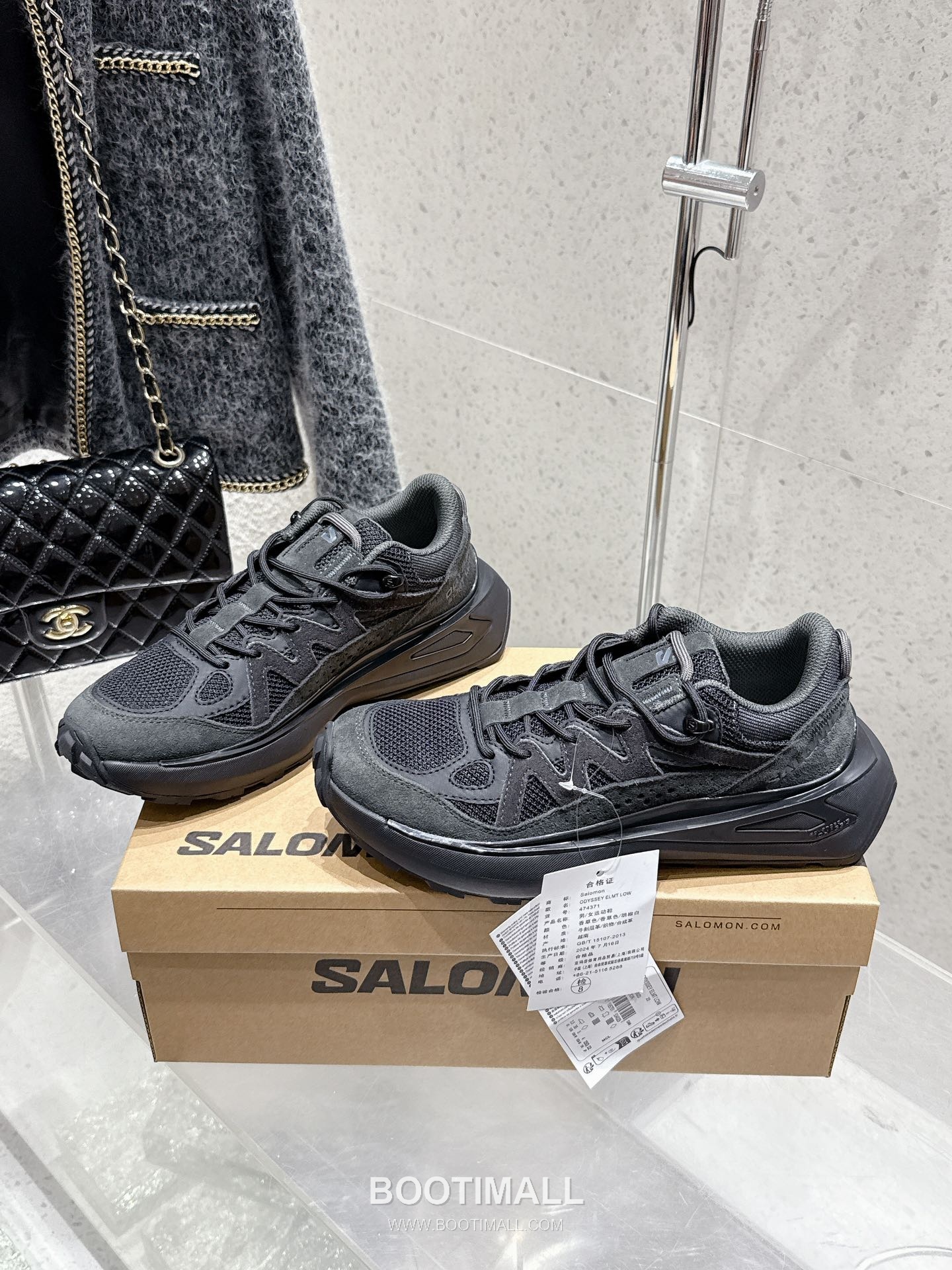Salomon Odyssey Elmt Low Sneakers 살로몬 오디세이 엘엠티 로우 스니커즈 2