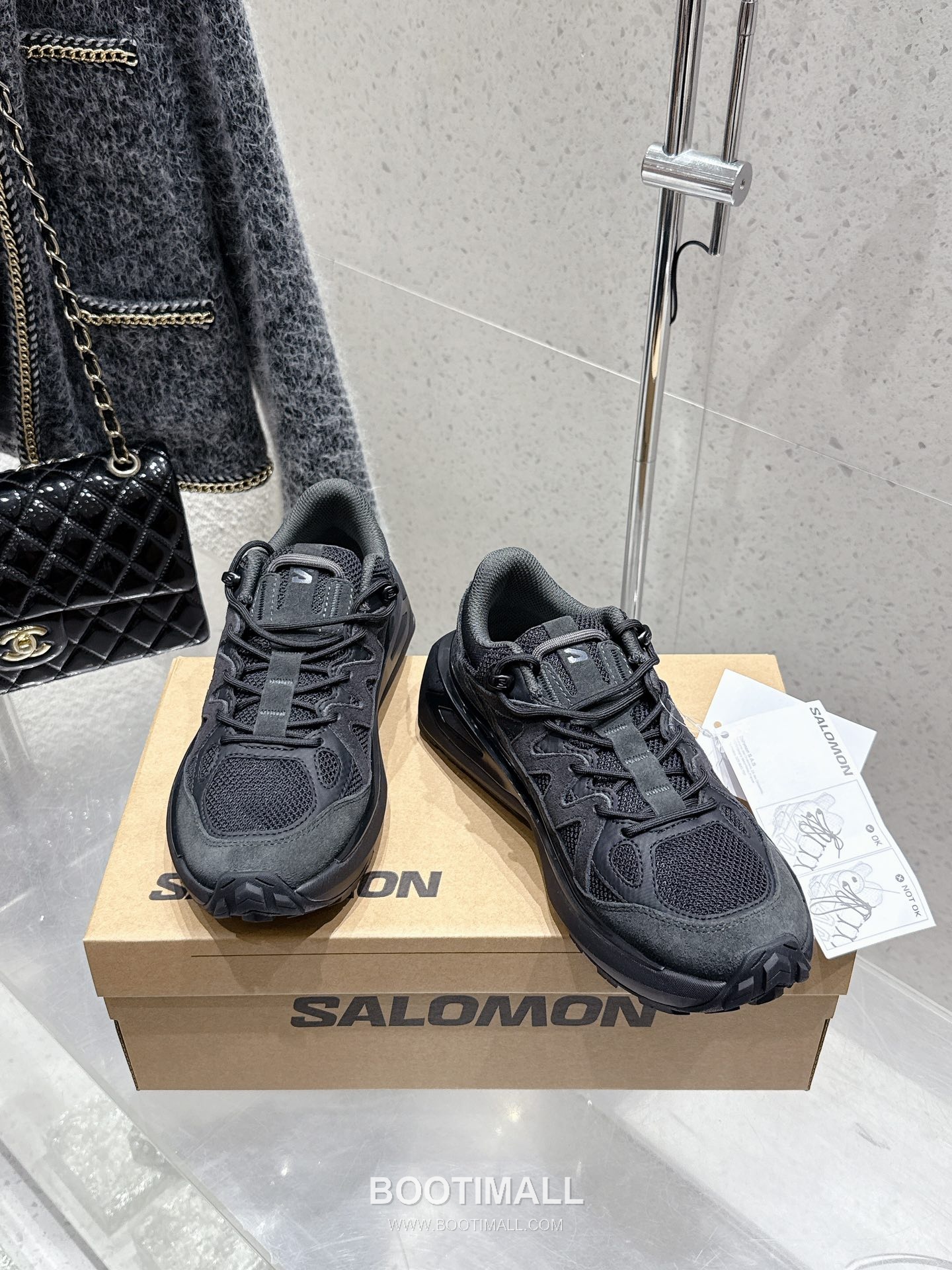 Salomon Odyssey Elmt Low Sneakers 살로몬 오디세이 엘엠티 로우 스니커즈 3