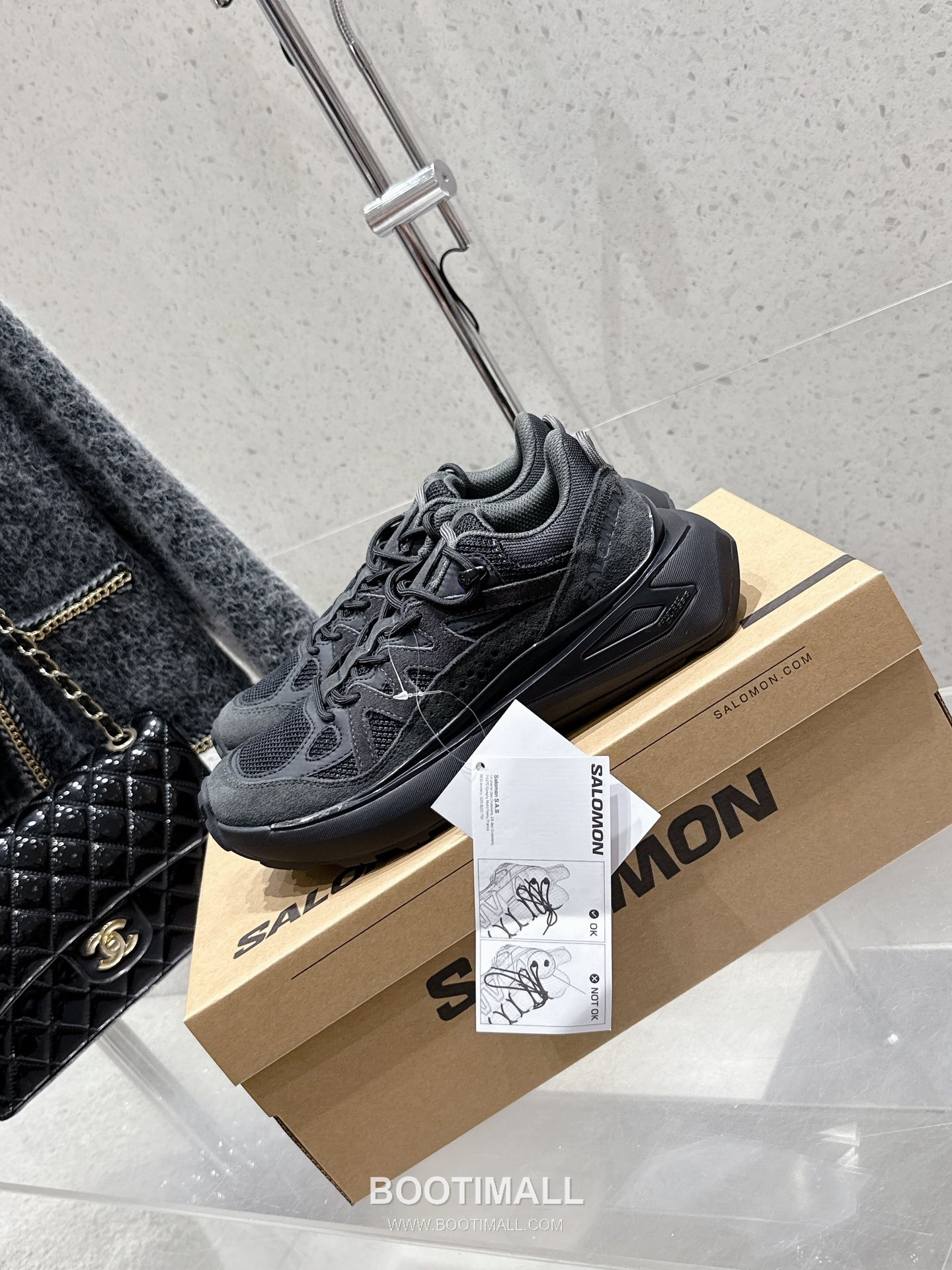 Salomon Odyssey Elmt Low Sneakers 살로몬 오디세이 엘엠티 로우 스니커즈 4