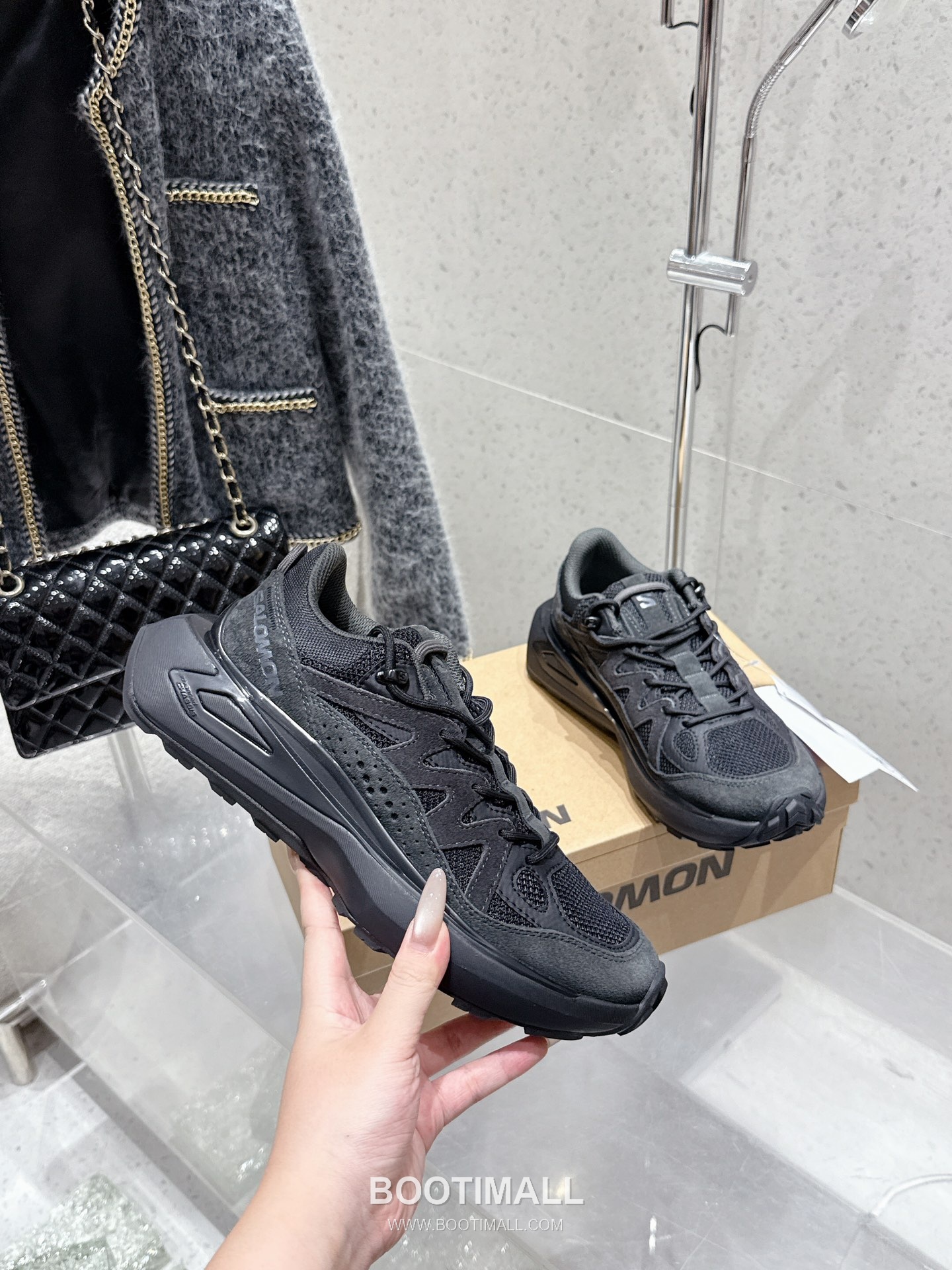 Salomon Odyssey Elmt Low Sneakers 살로몬 오디세이 엘엠티 로우 스니커즈 5