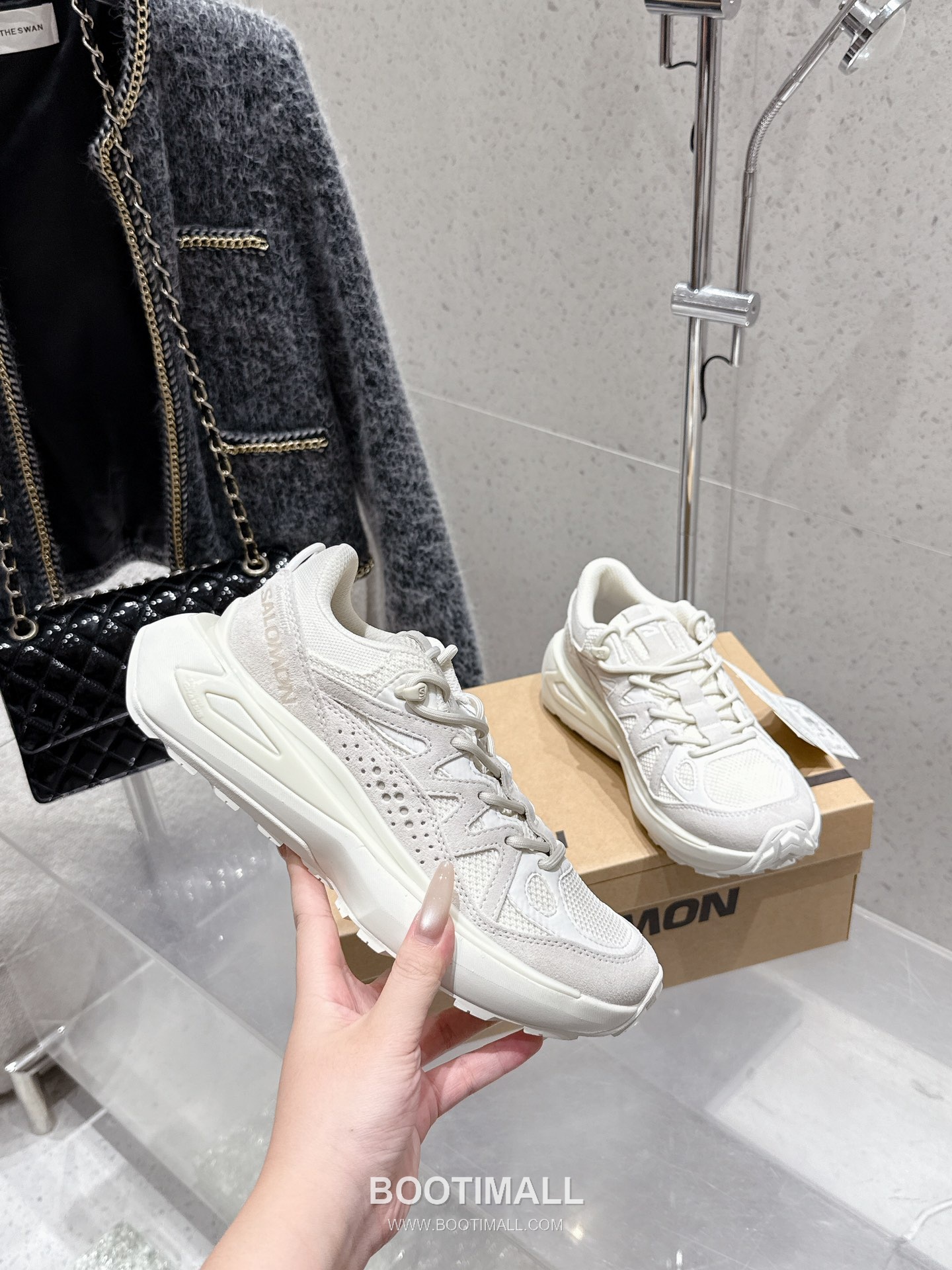 Salomon Odyssey Elmt Low Sneakers 살로몬 오디세이 엘엠티 로우 스니커즈 5