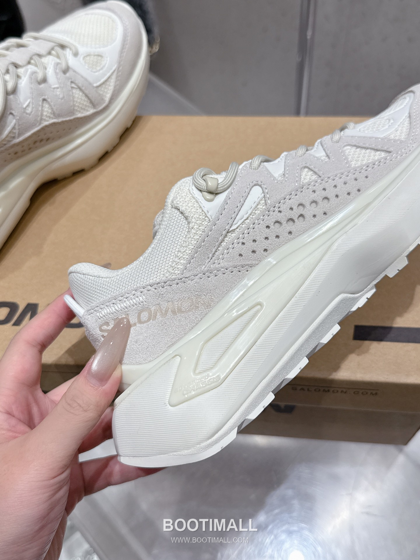 Salomon Odyssey Elmt Low Sneakers 살로몬 오디세이 엘엠티 로우 스니커즈 8