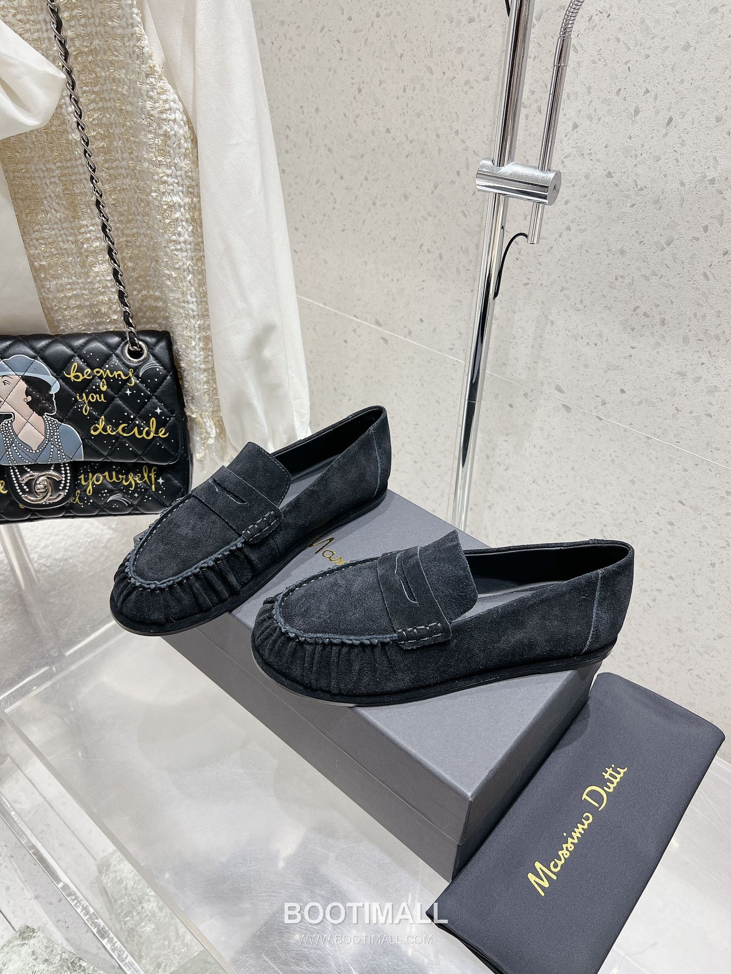 Massimo Dutti Suede Loafers 마시모두띠 스웨이드 로퍼 2