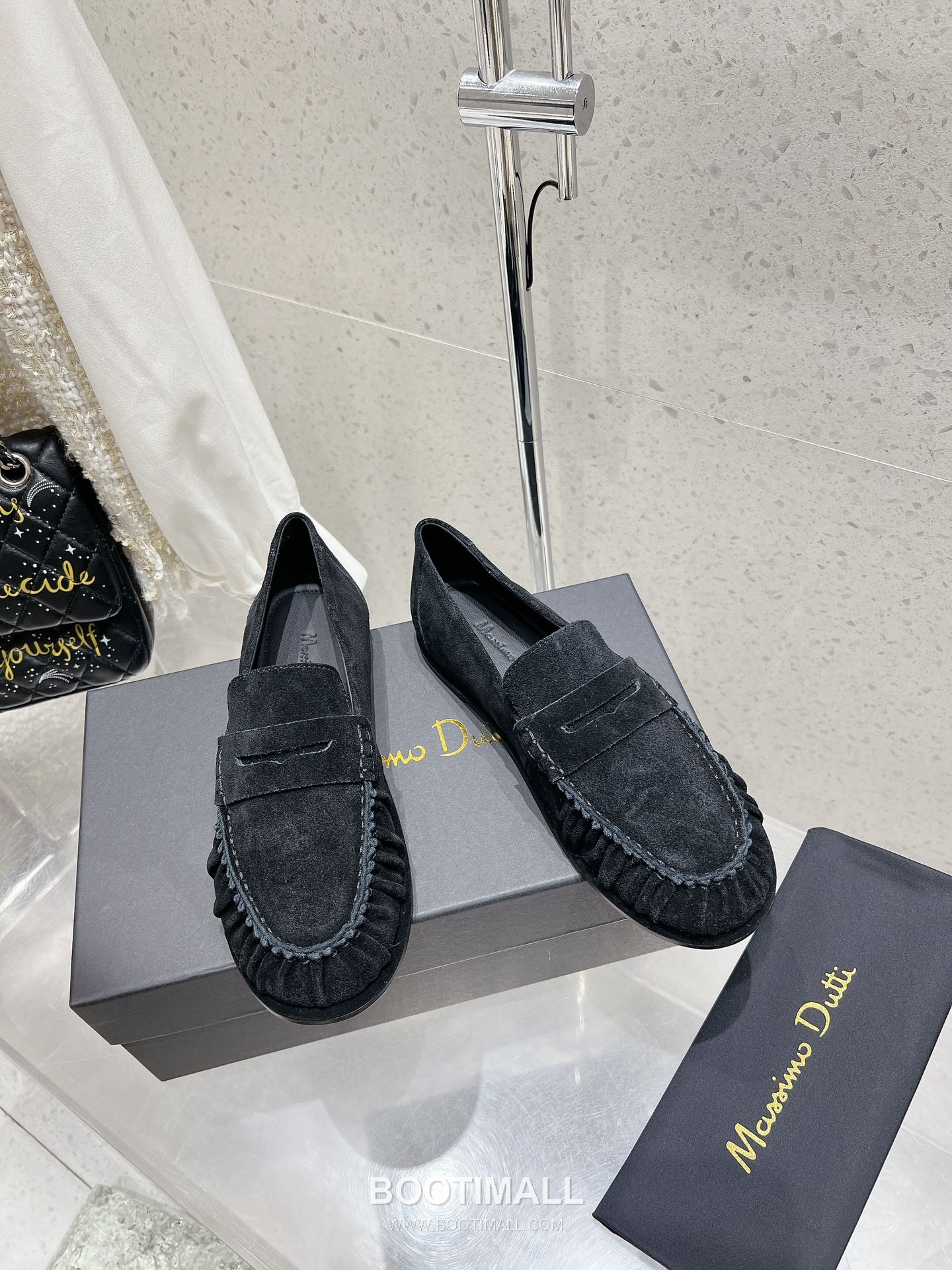 Massimo Dutti Suede Loafers 마시모두띠 스웨이드 로퍼 3