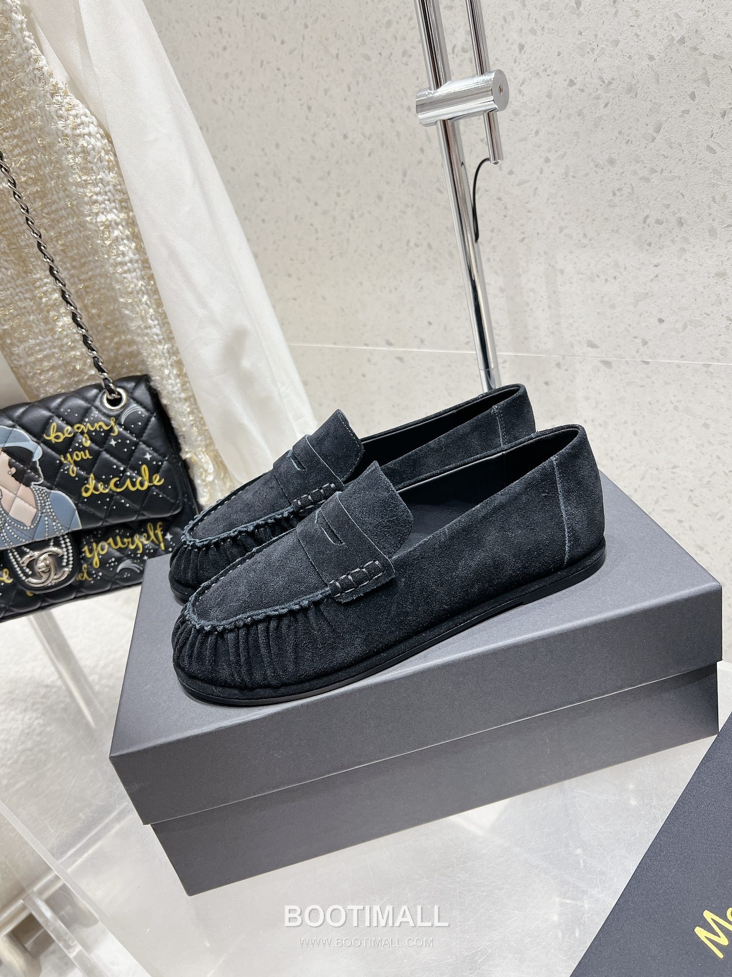 Massimo Dutti Suede Loafers 마시모두띠 스웨이드 로퍼 4