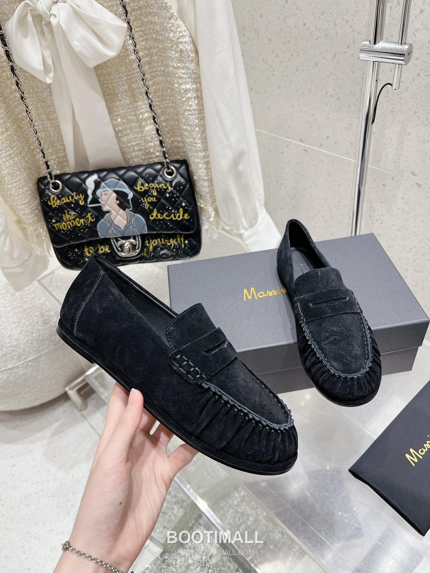 Massimo Dutti Suede Loafers 마시모두띠 스웨이드 로퍼 5