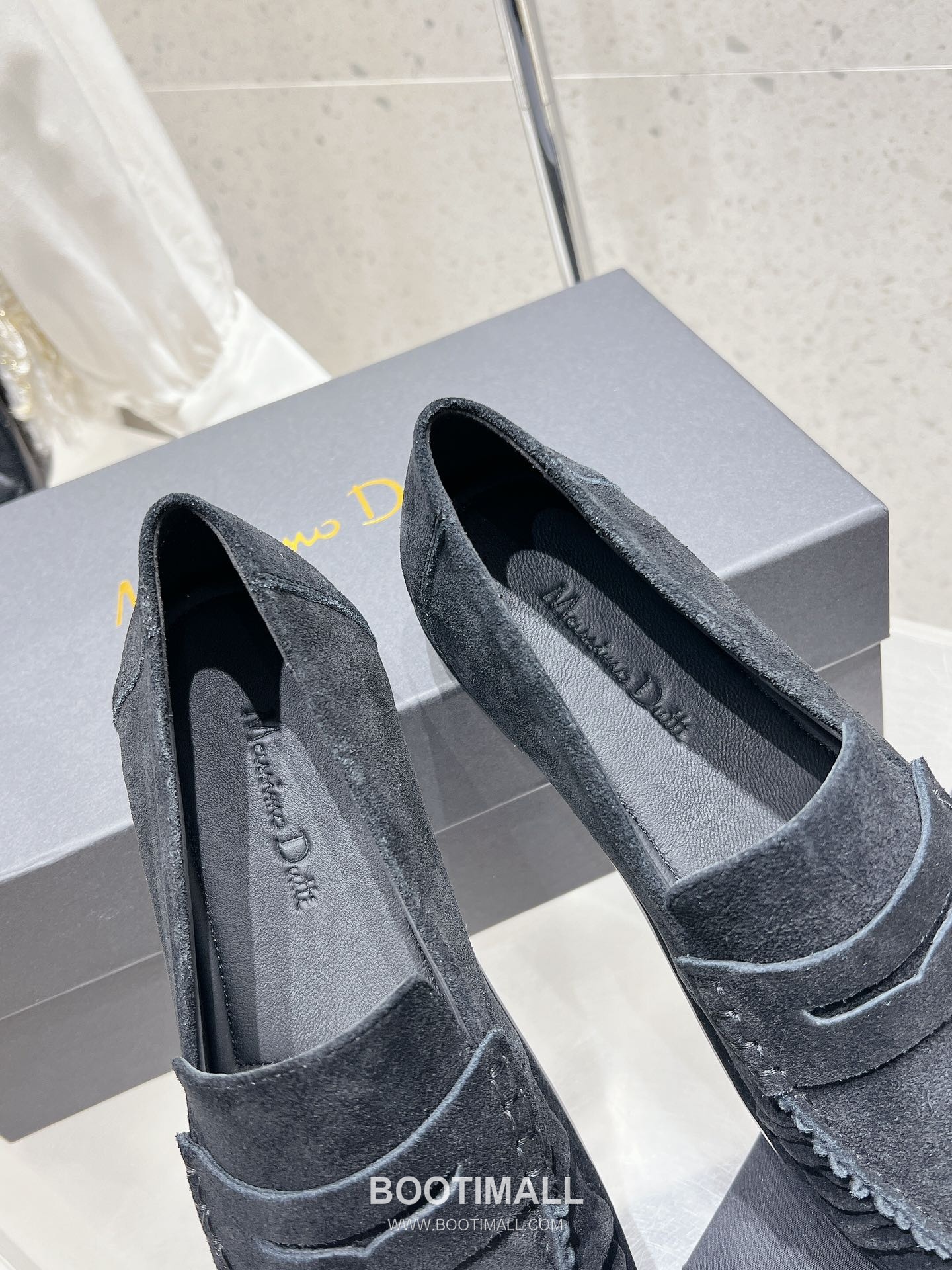 Massimo Dutti Suede Loafers 마시모두띠 스웨이드 로퍼 6