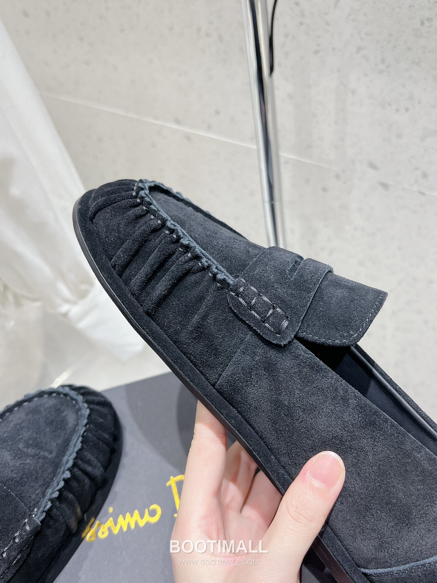 Massimo Dutti Suede Loafers 마시모두띠 스웨이드 로퍼 7