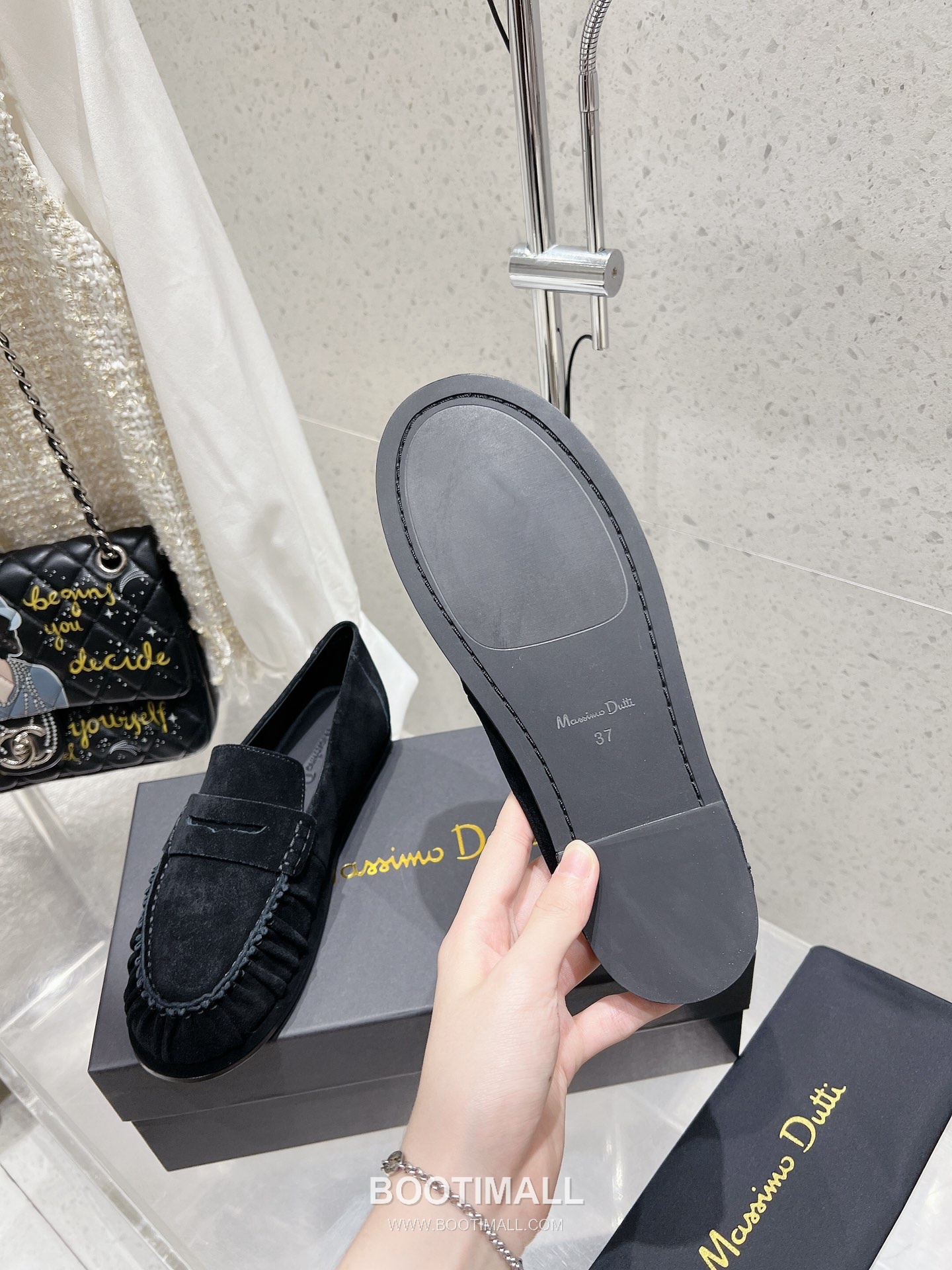 Massimo Dutti Suede Loafers 마시모두띠 스웨이드 로퍼 9