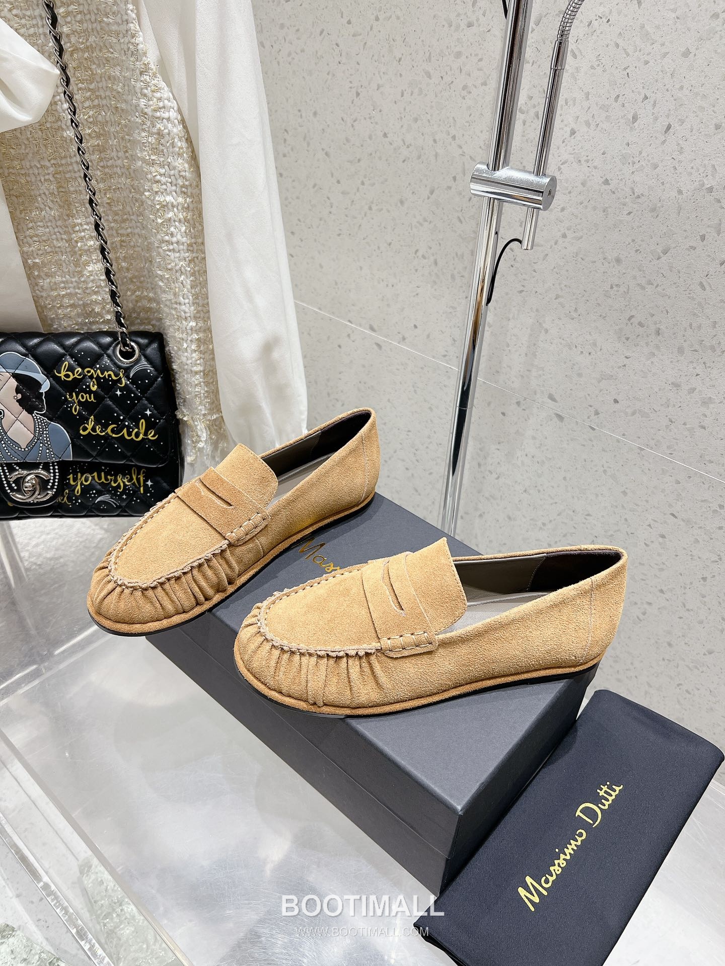 Massimo Dutti Suede Loafers 마시모두띠 스웨이드 로퍼 2