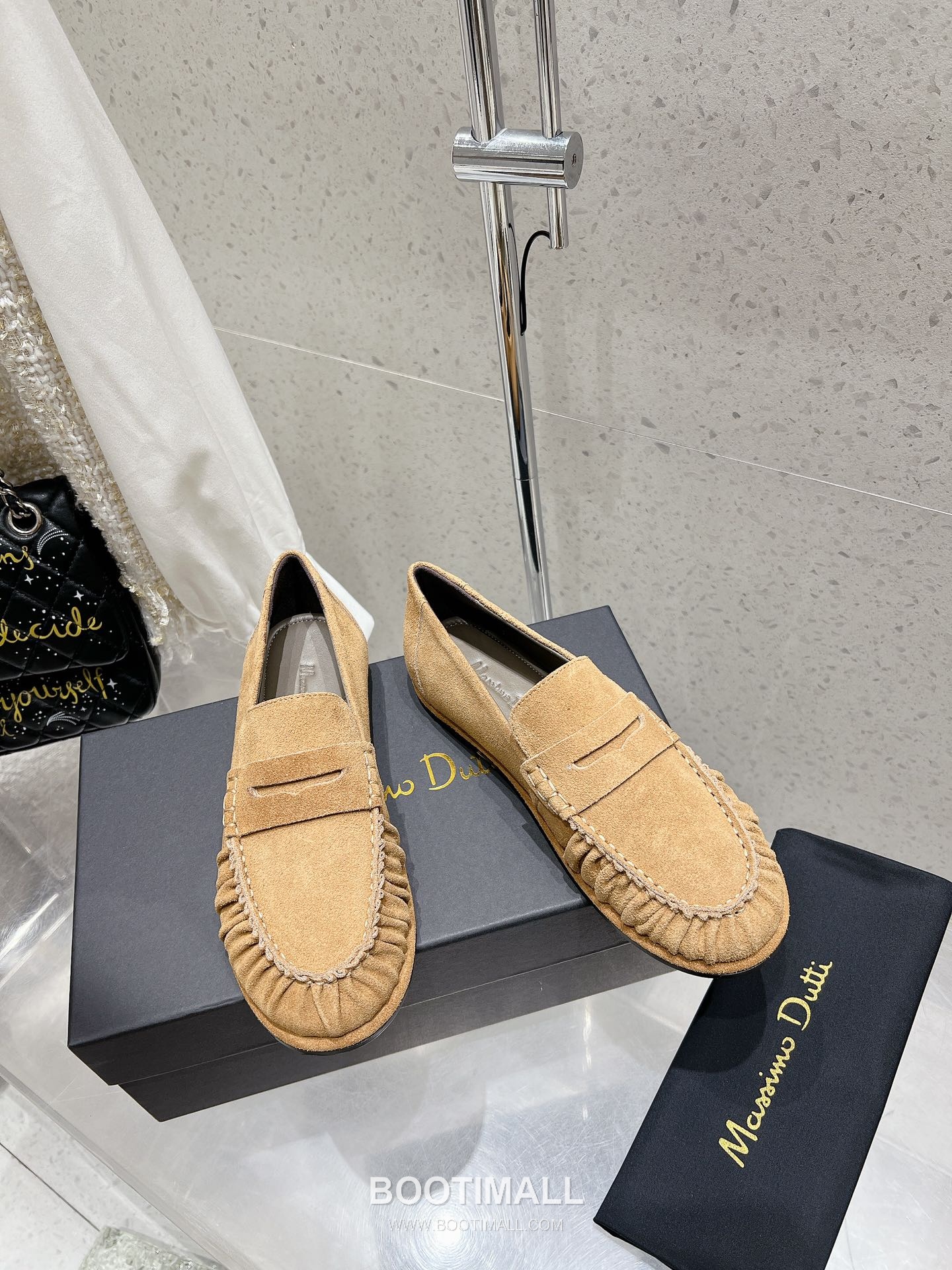 Massimo Dutti Suede Loafers 마시모두띠 스웨이드 로퍼 3
