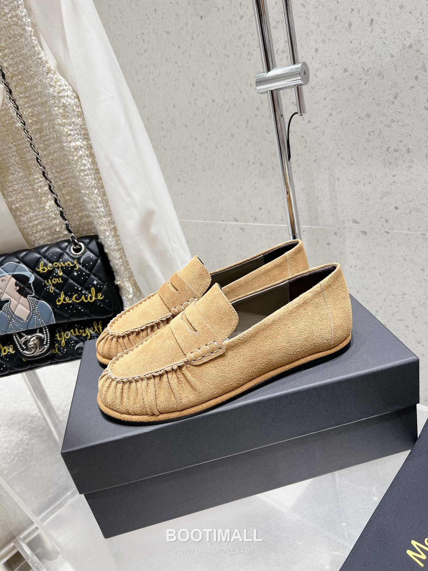 Massimo Dutti Suede Loafers 마시모두띠 스웨이드 로퍼 4