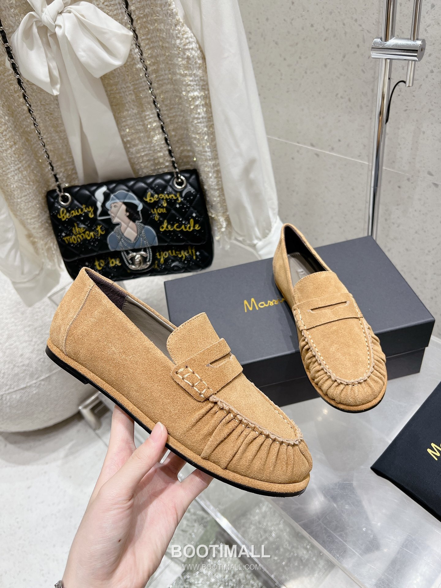 Massimo Dutti Suede Loafers 마시모두띠 스웨이드 로퍼 5