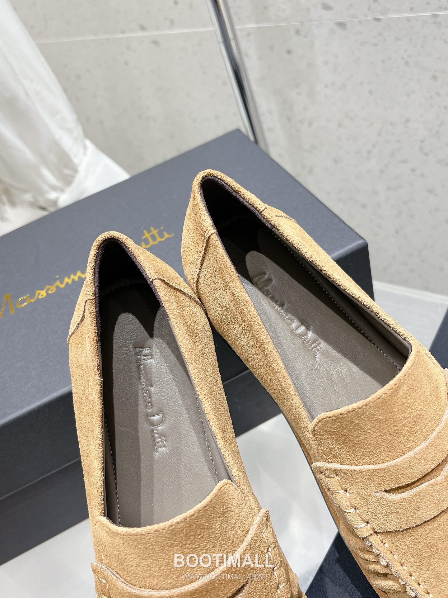 Massimo Dutti Suede Loafers 마시모두띠 스웨이드 로퍼 6