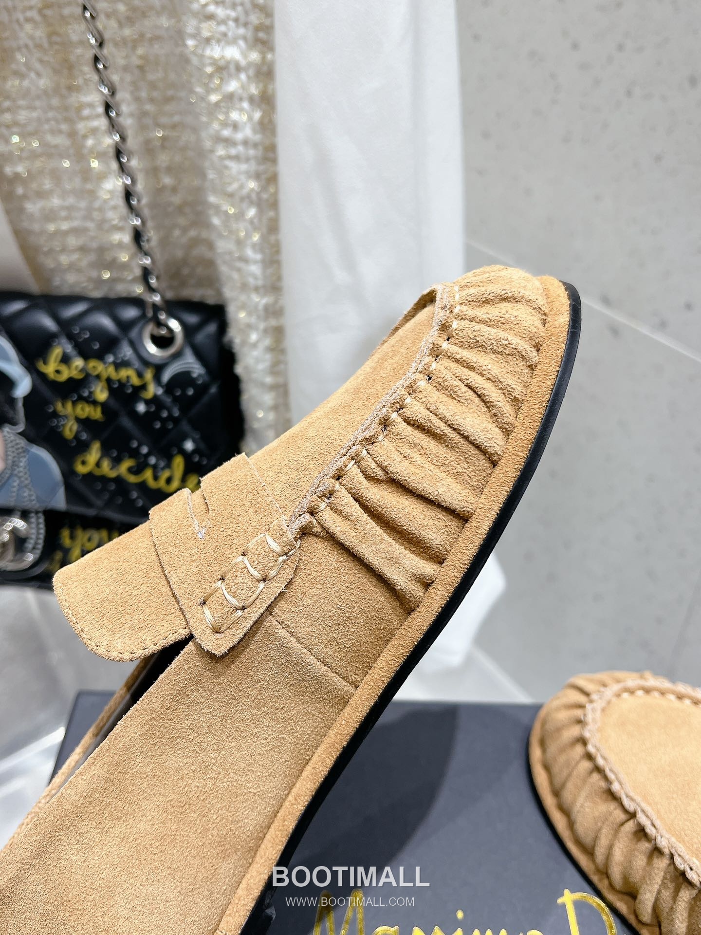 Massimo Dutti Suede Loafers 마시모두띠 스웨이드 로퍼 7