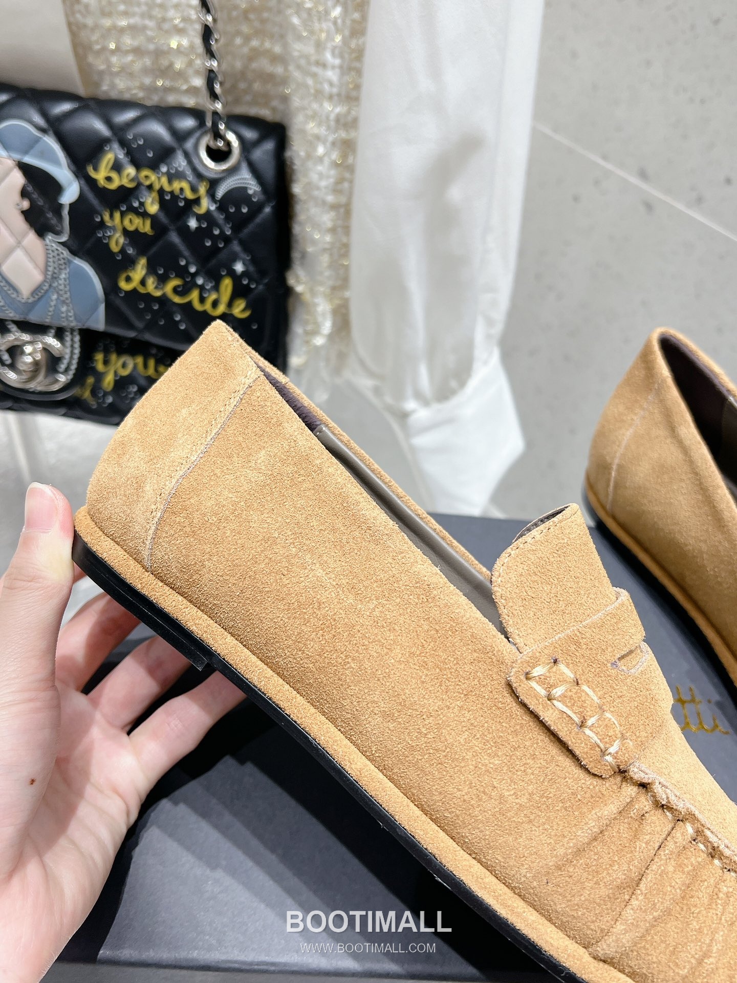 Massimo Dutti Suede Loafers 마시모두띠 스웨이드 로퍼 8