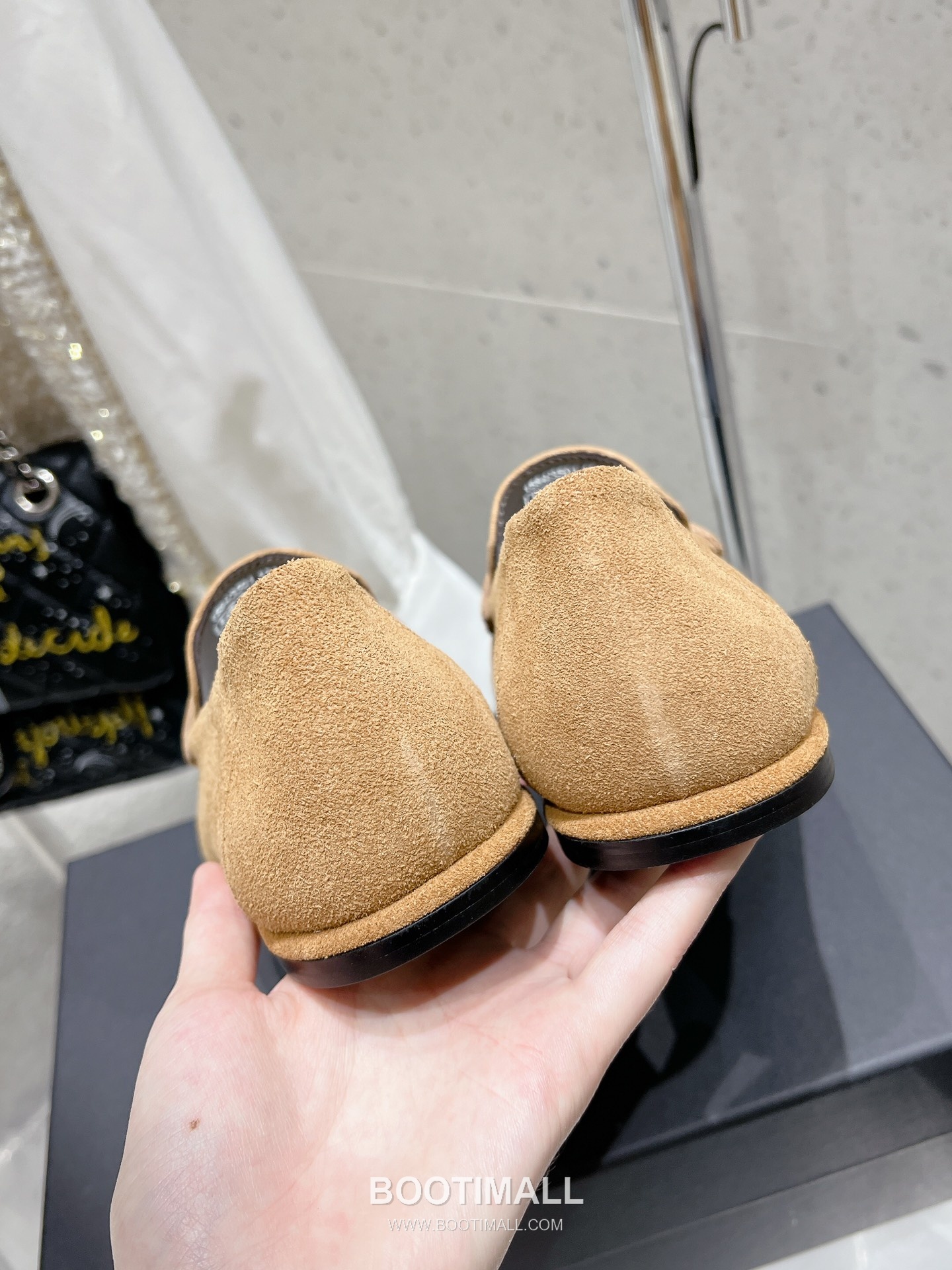 Massimo Dutti Suede Loafers 마시모두띠 스웨이드 로퍼 9
