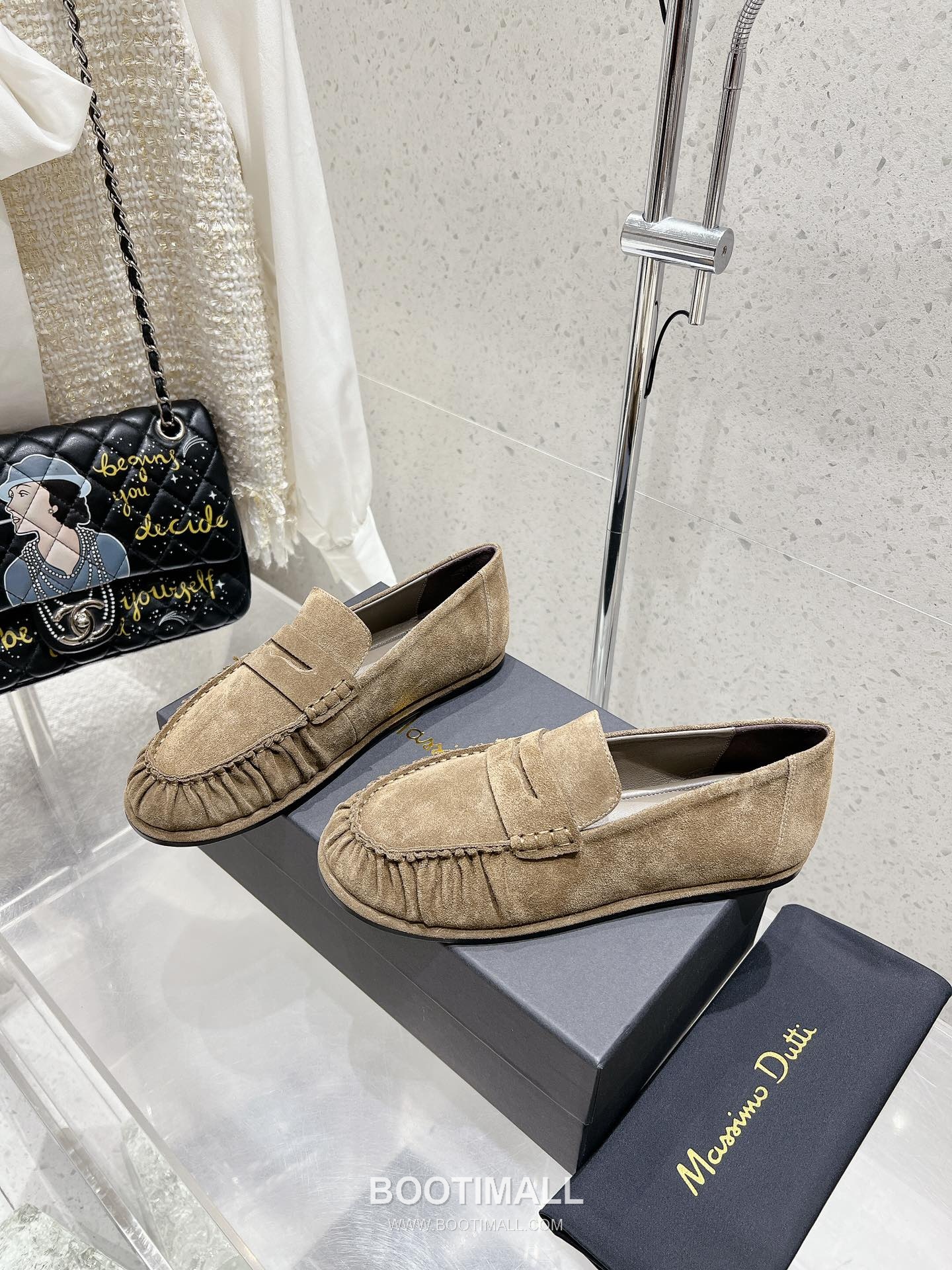 Massimo Dutti Suede Loafers 마시모두띠 스웨이드 로퍼 2