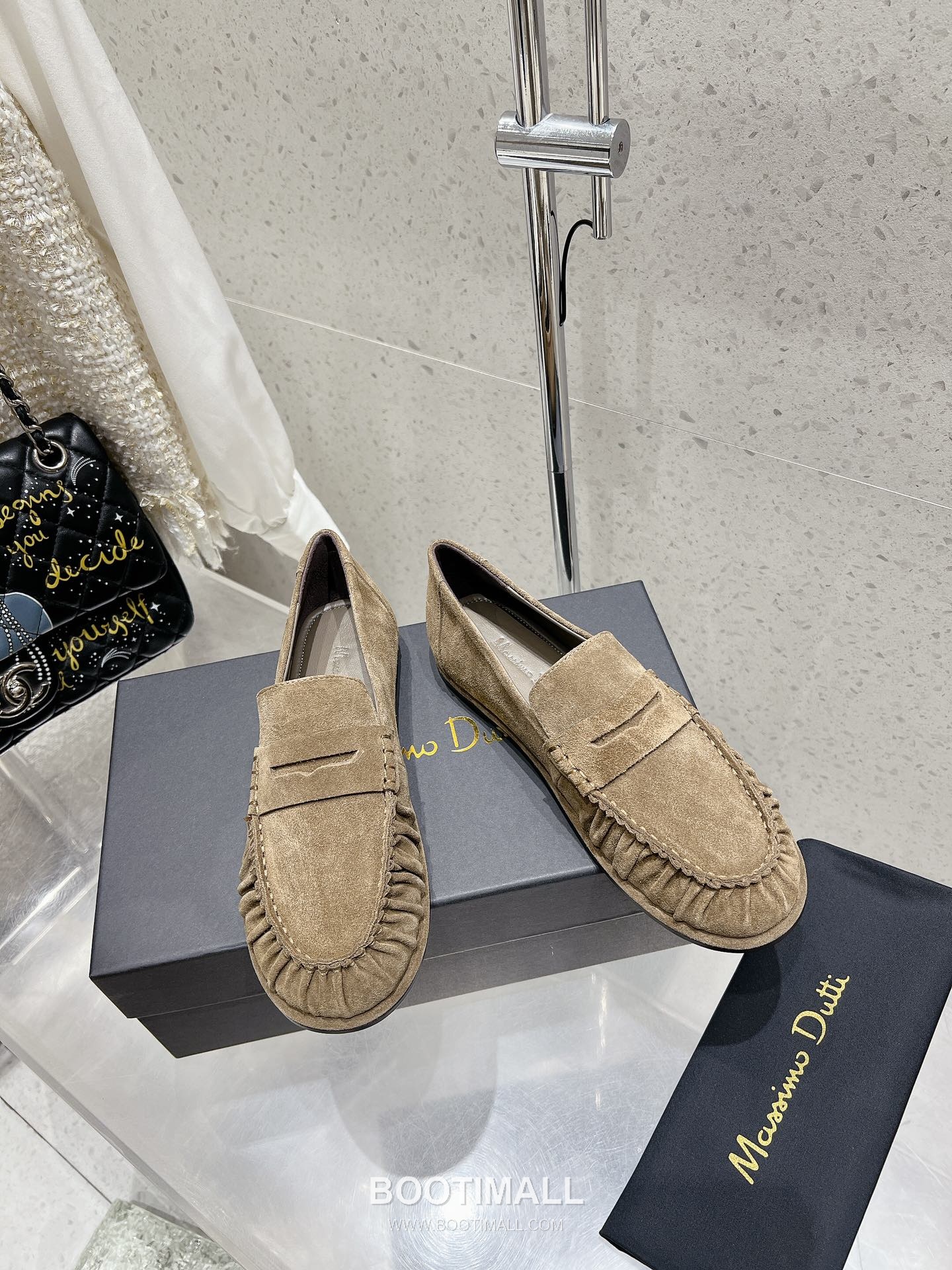 Massimo Dutti Suede Loafers 마시모두띠 스웨이드 로퍼 3