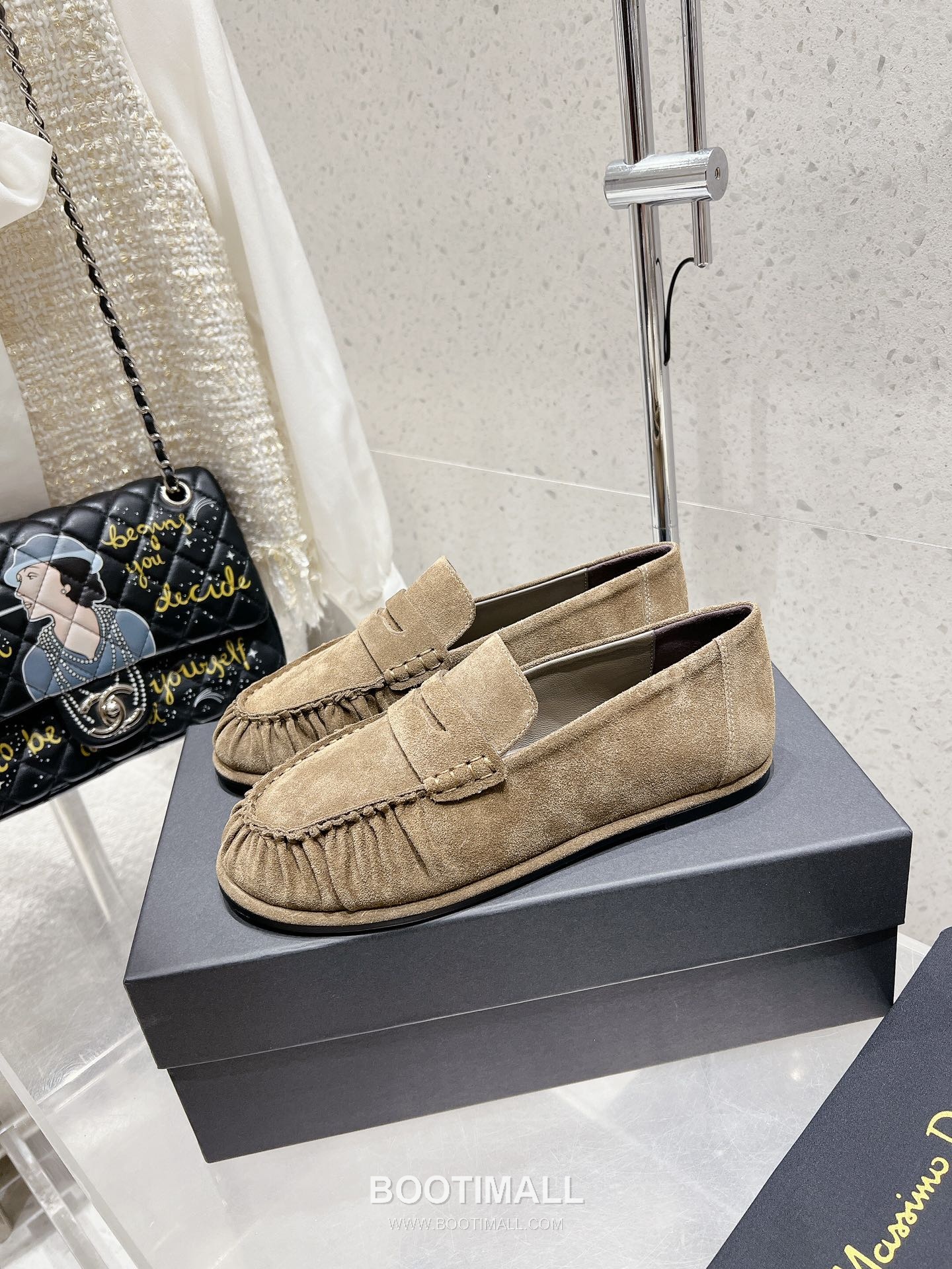 Massimo Dutti Suede Loafers 마시모두띠 스웨이드 로퍼 4